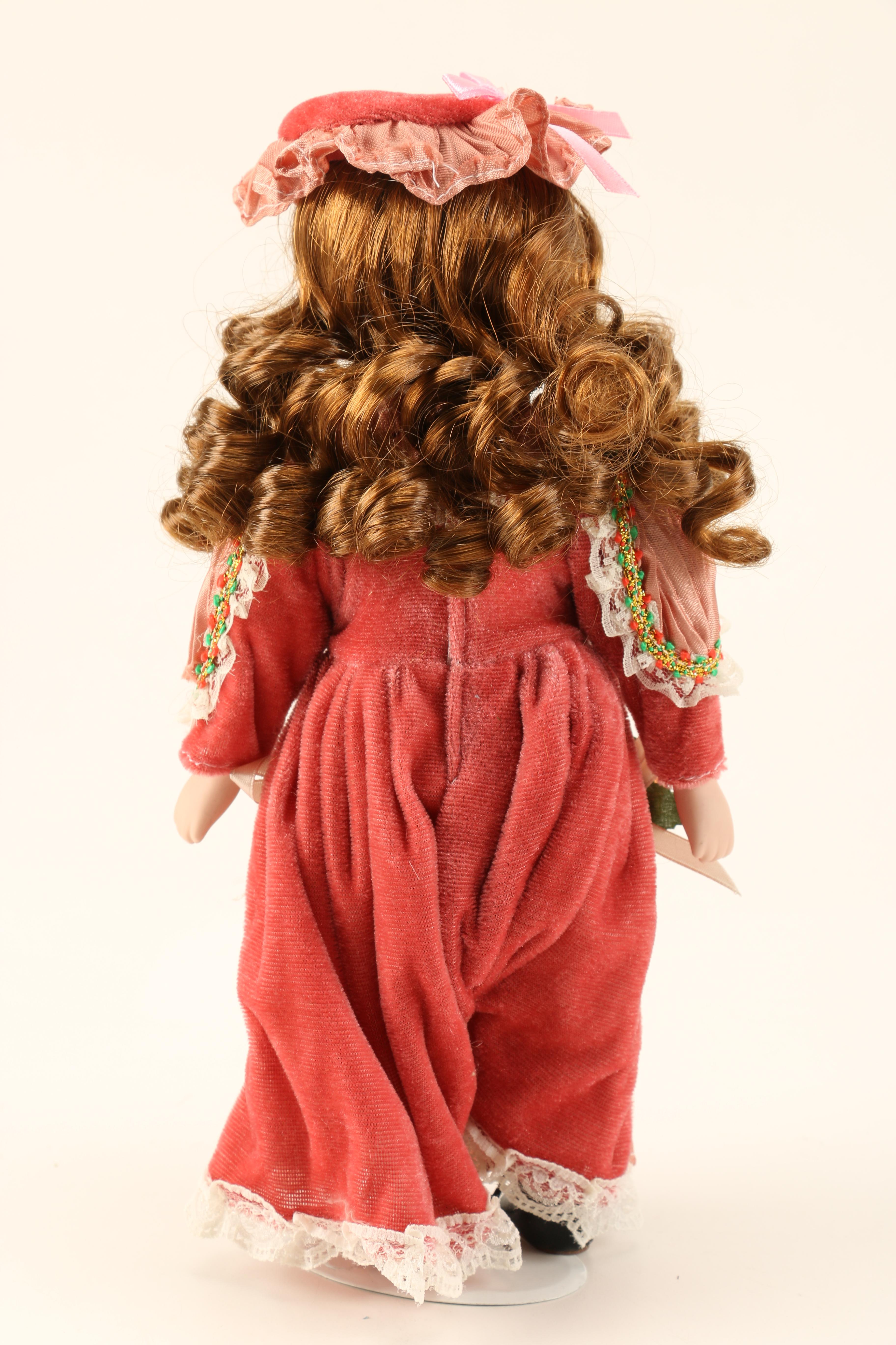 Assortment of Porcelain Dolls