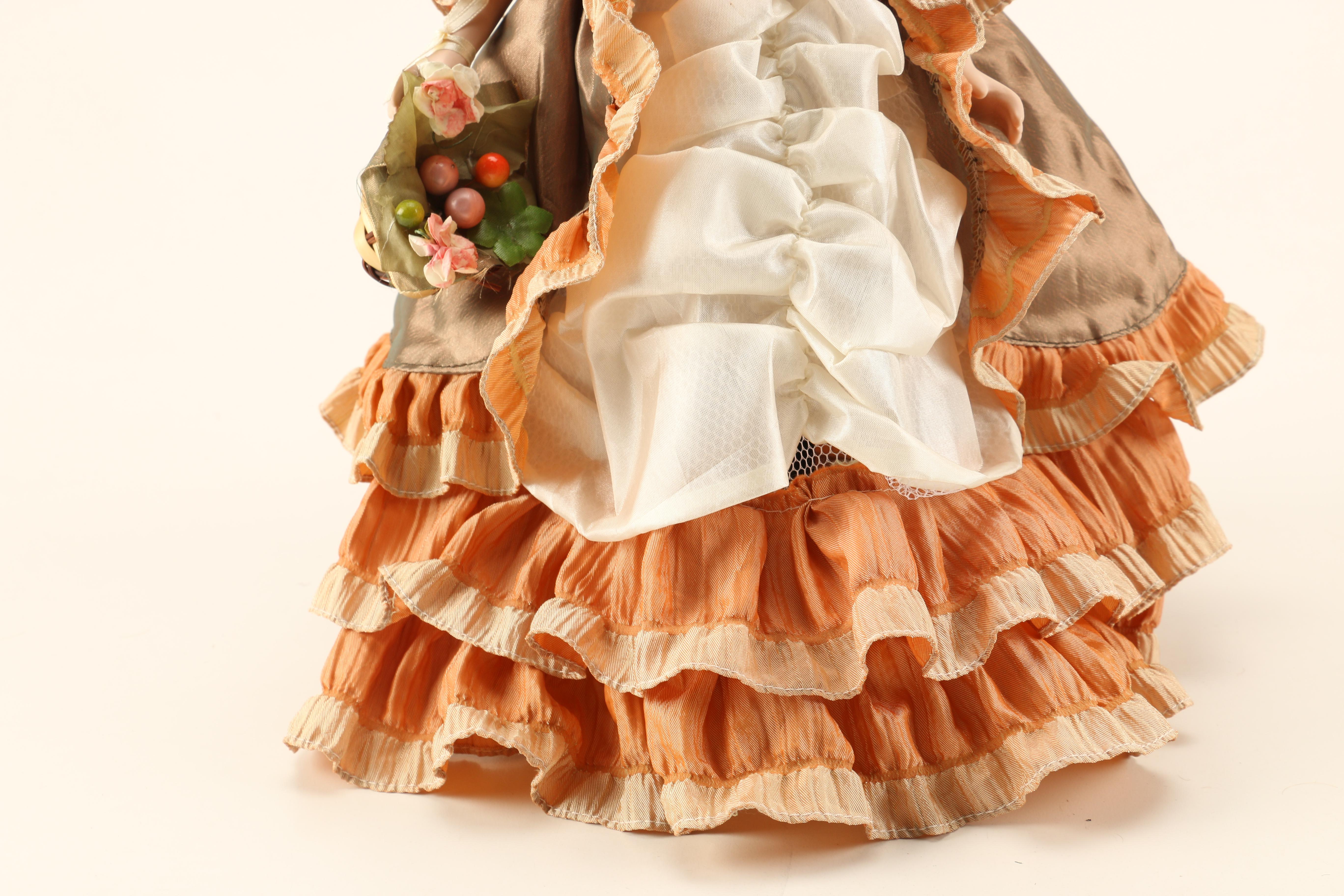 Assortment of Porcelain Dolls