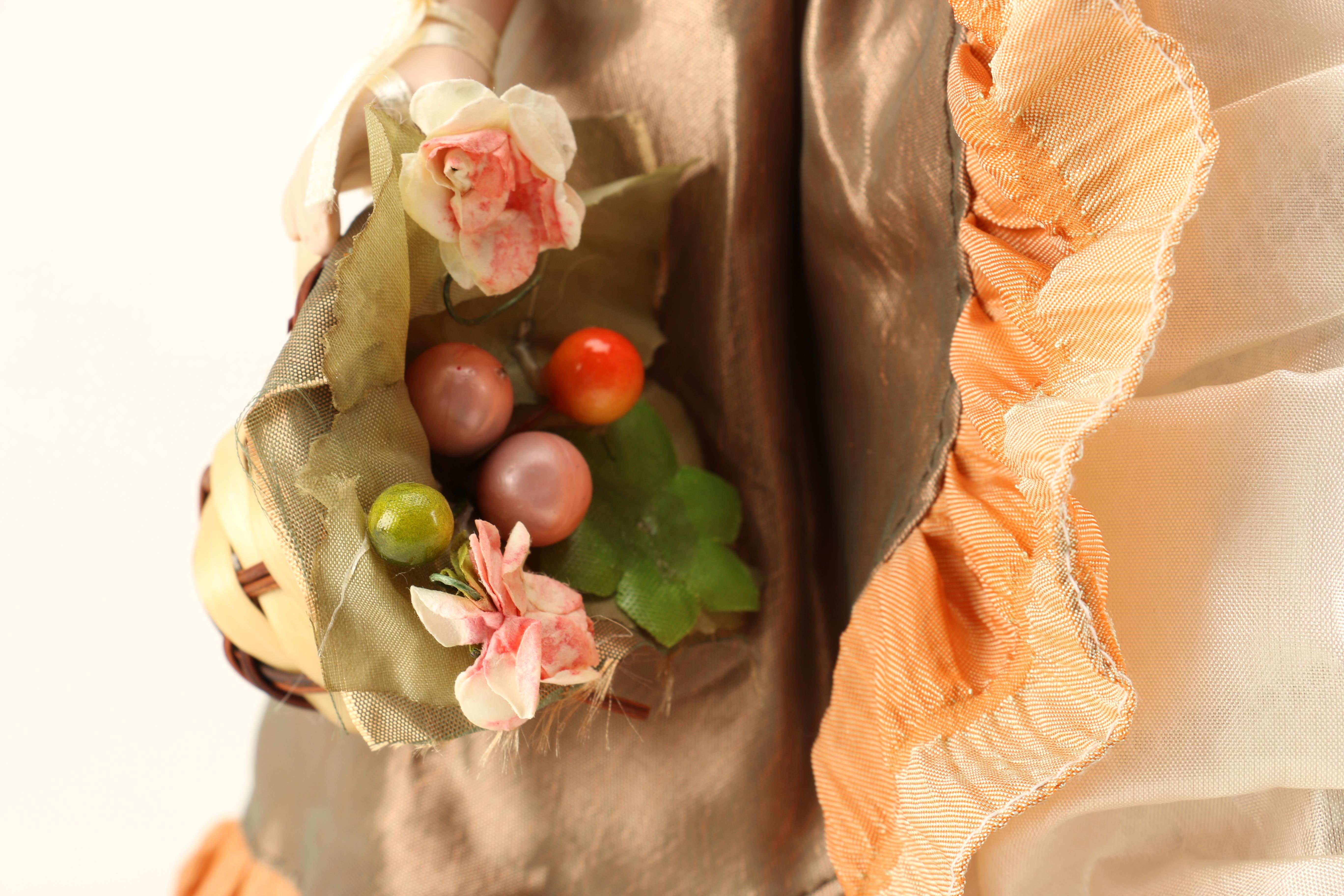 Assortment of Porcelain Dolls