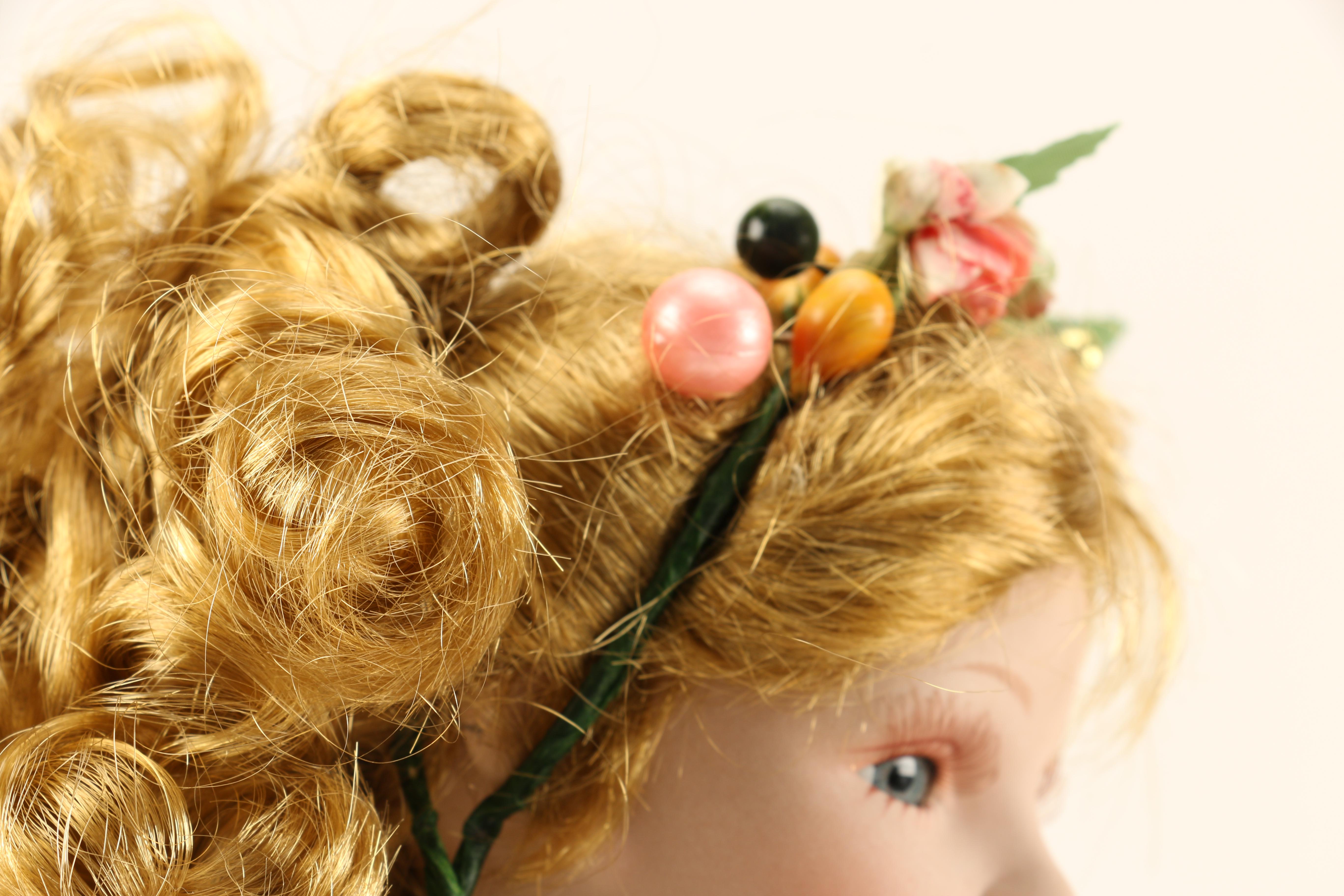 Assortment of Porcelain Dolls