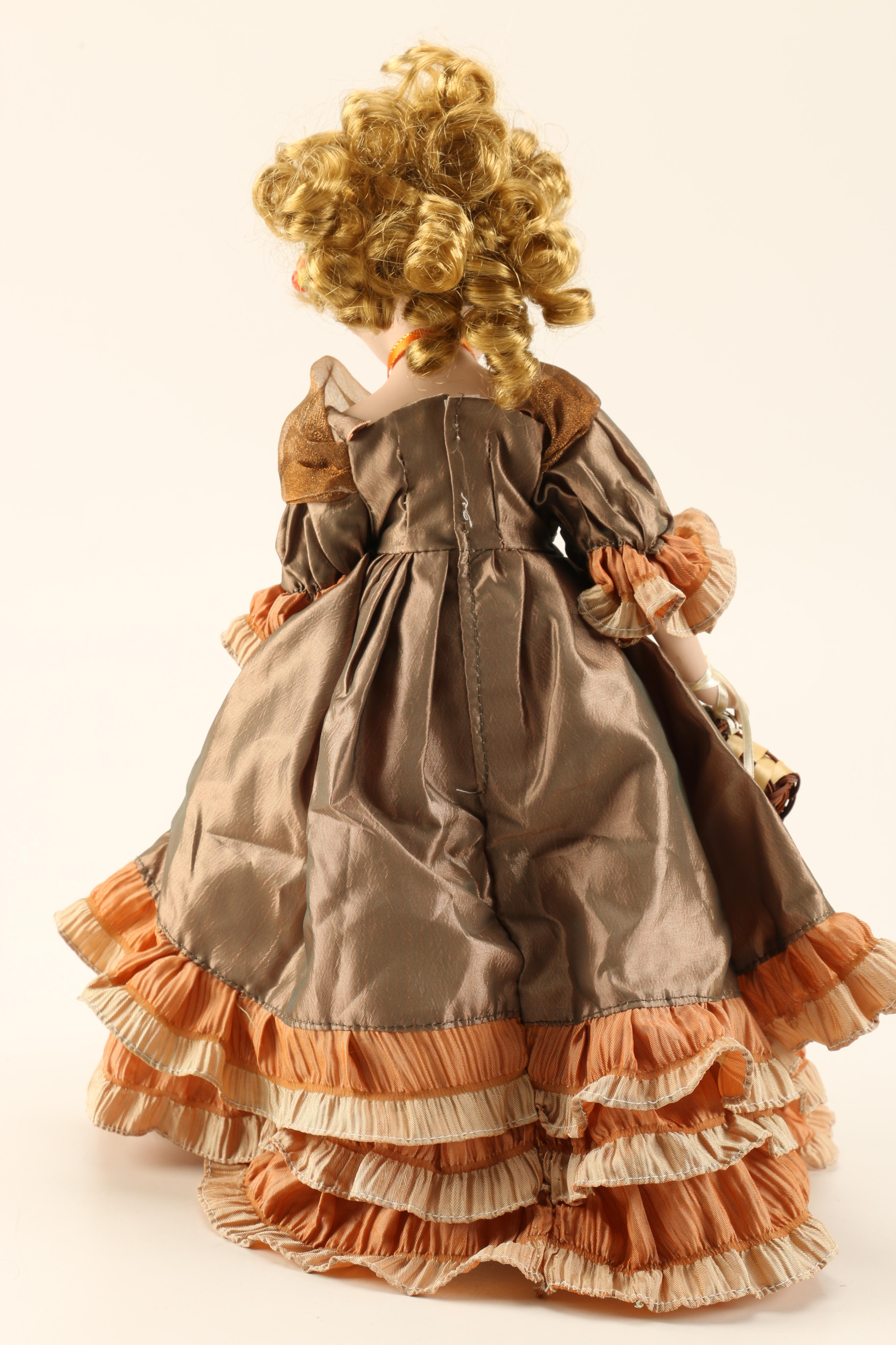 Assortment of Porcelain Dolls