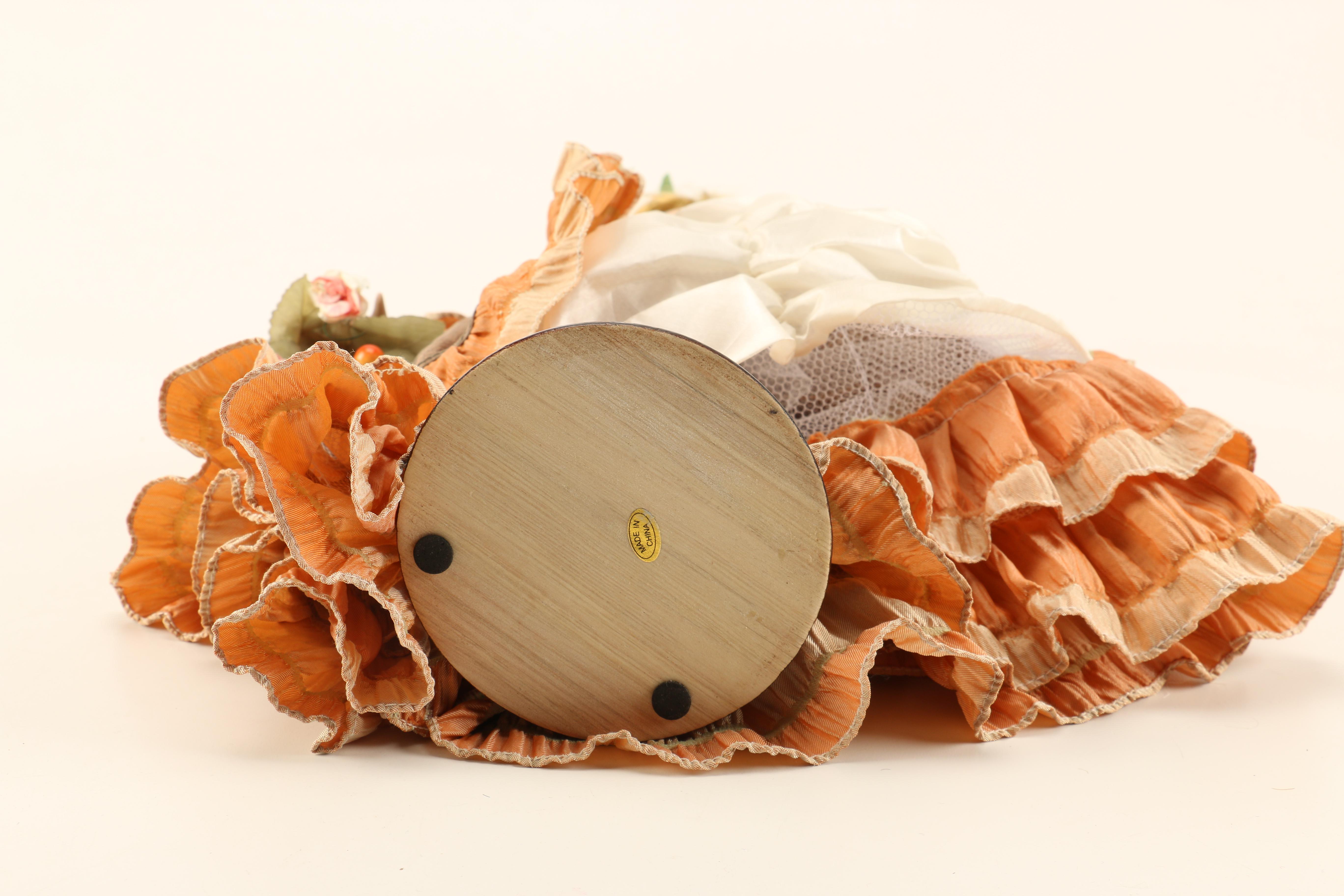 Assortment of Porcelain Dolls