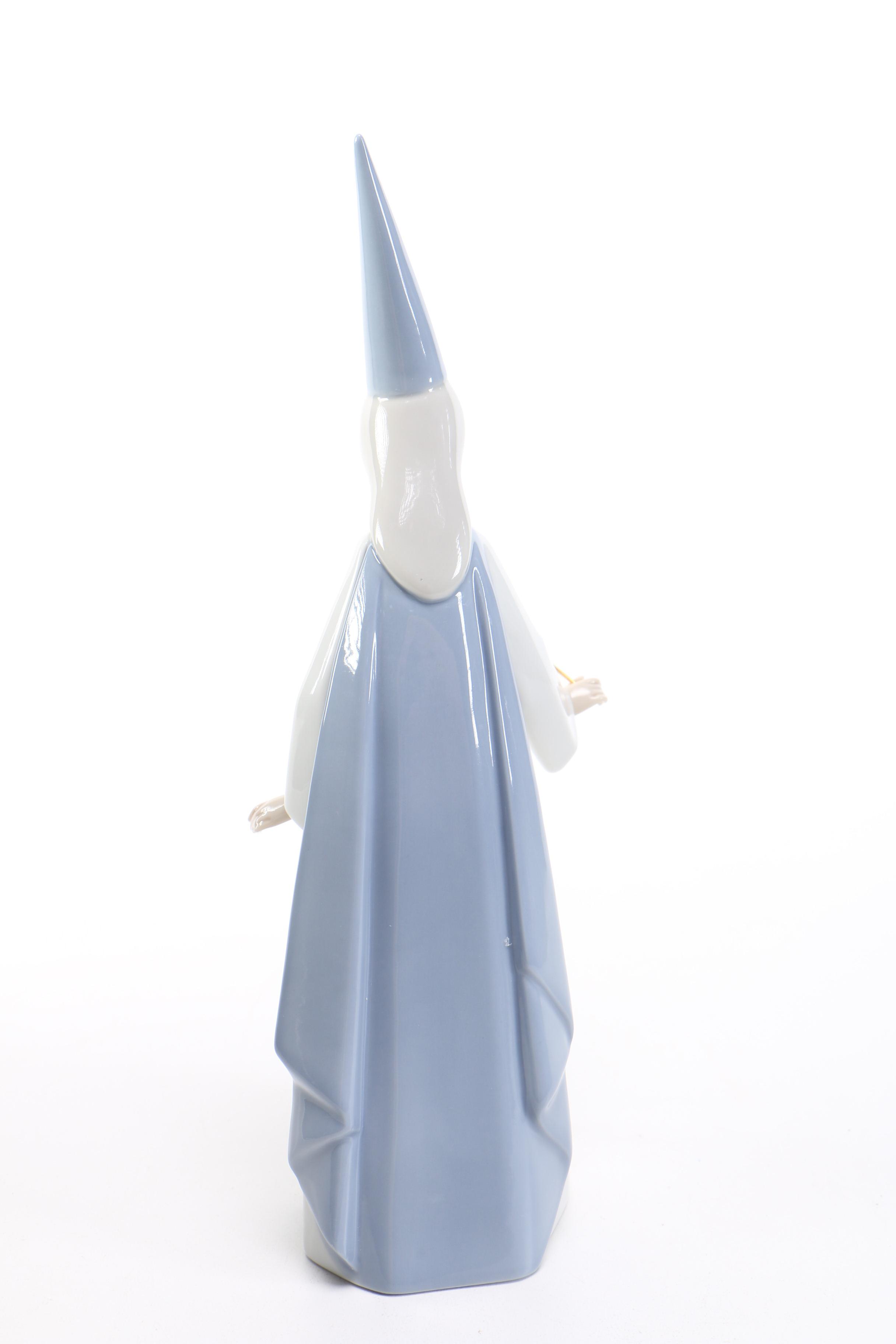 Retired Lladro #4595 "Hada" Fairy Godmother Figurine