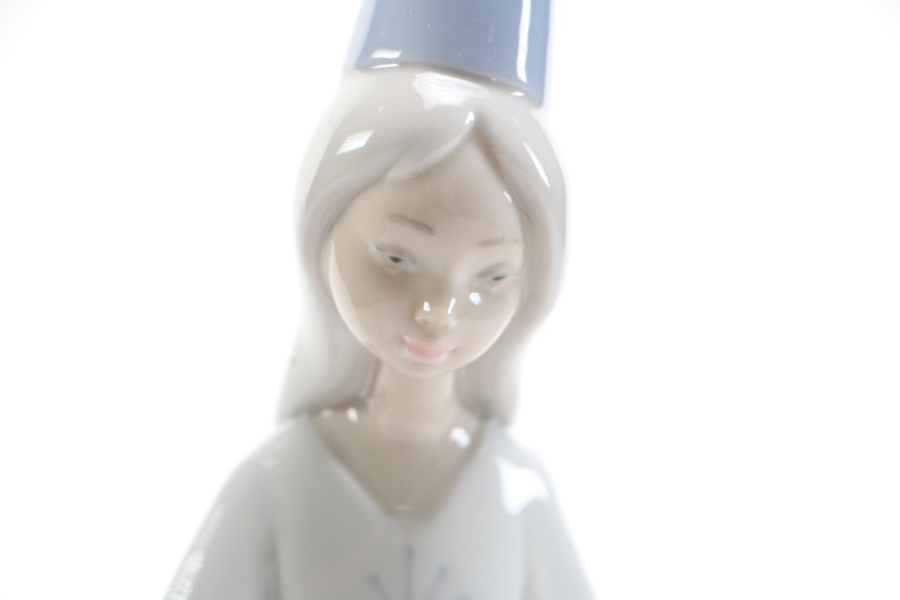 Retired Lladro #4595 "Hada" Fairy Godmother Figurine
