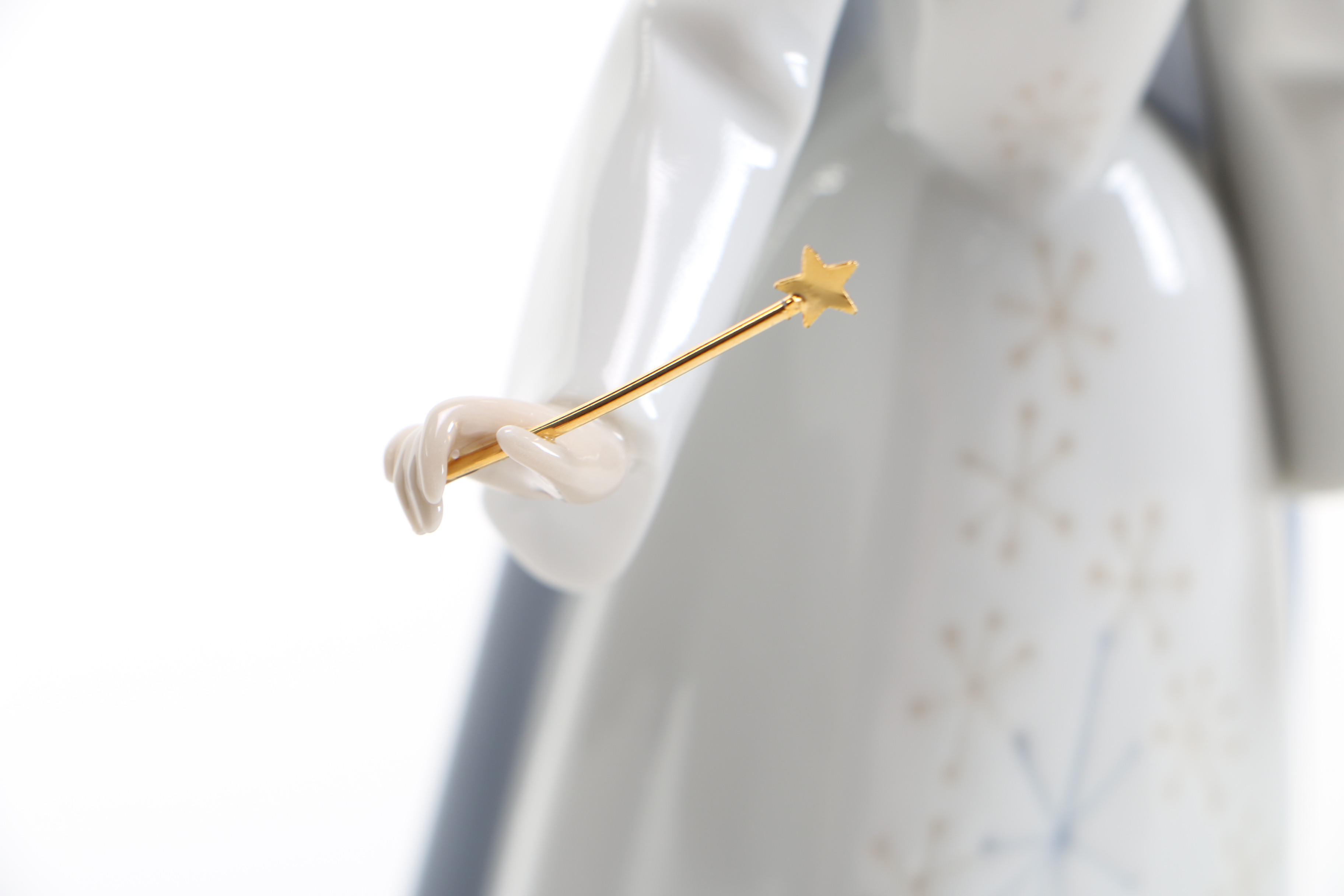 Retired Lladro #4595 "Hada" Fairy Godmother Figurine