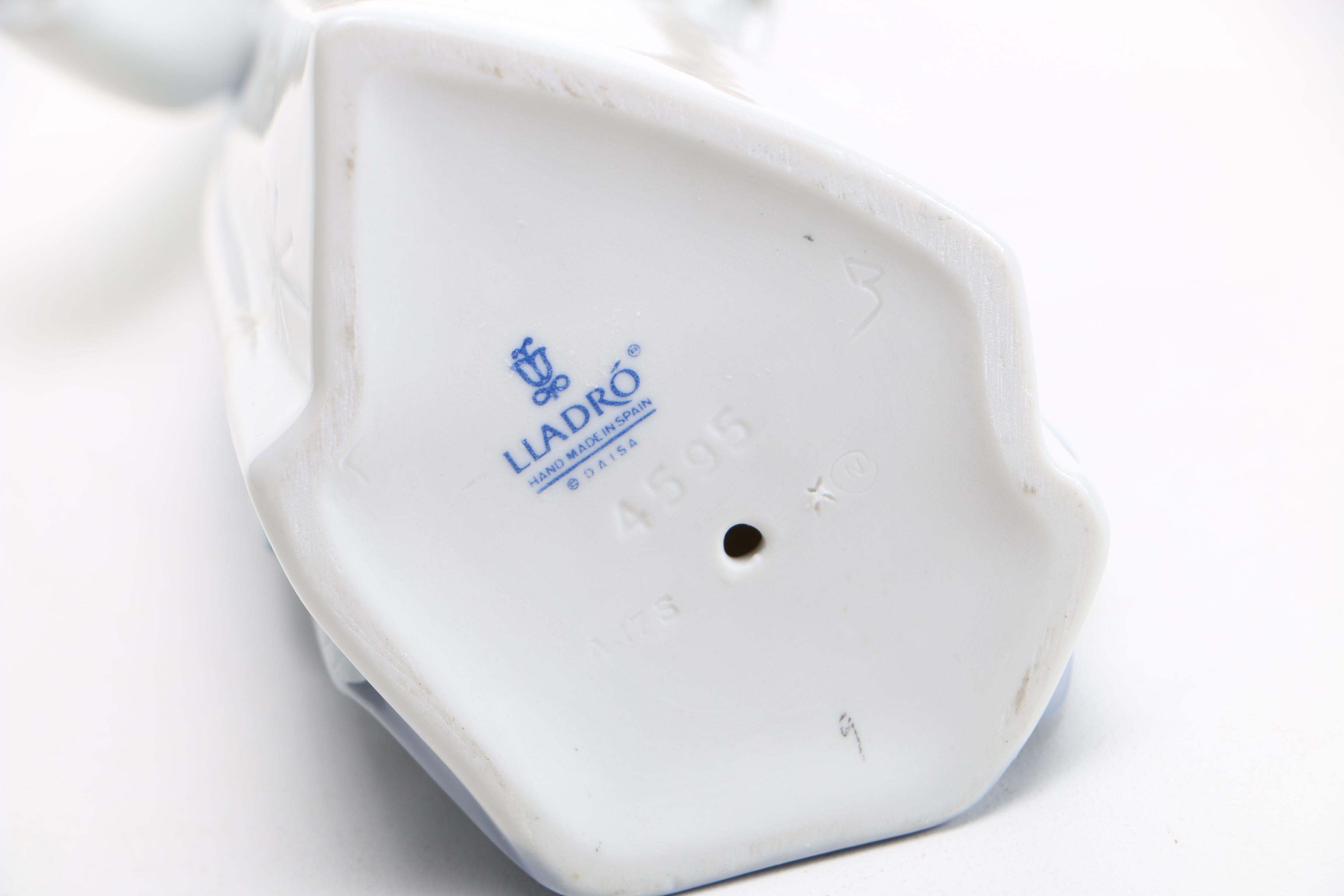 Retired Lladro #4595 "Hada" Fairy Godmother Figurine