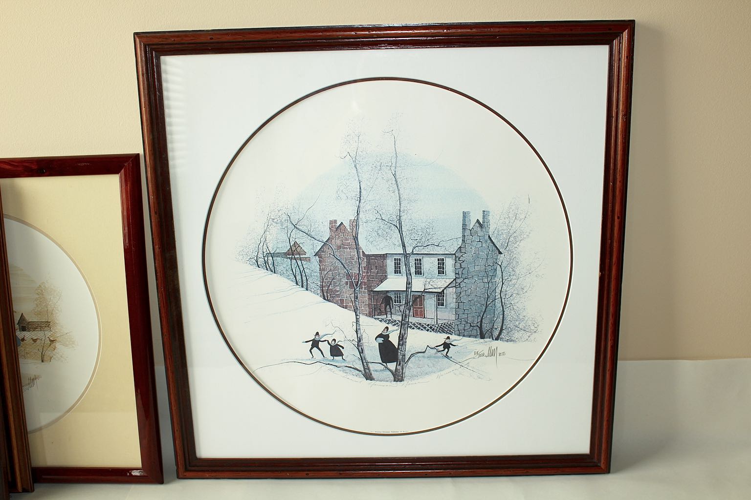 Generous Collection of Signed Buckley Moss Prints & Plates