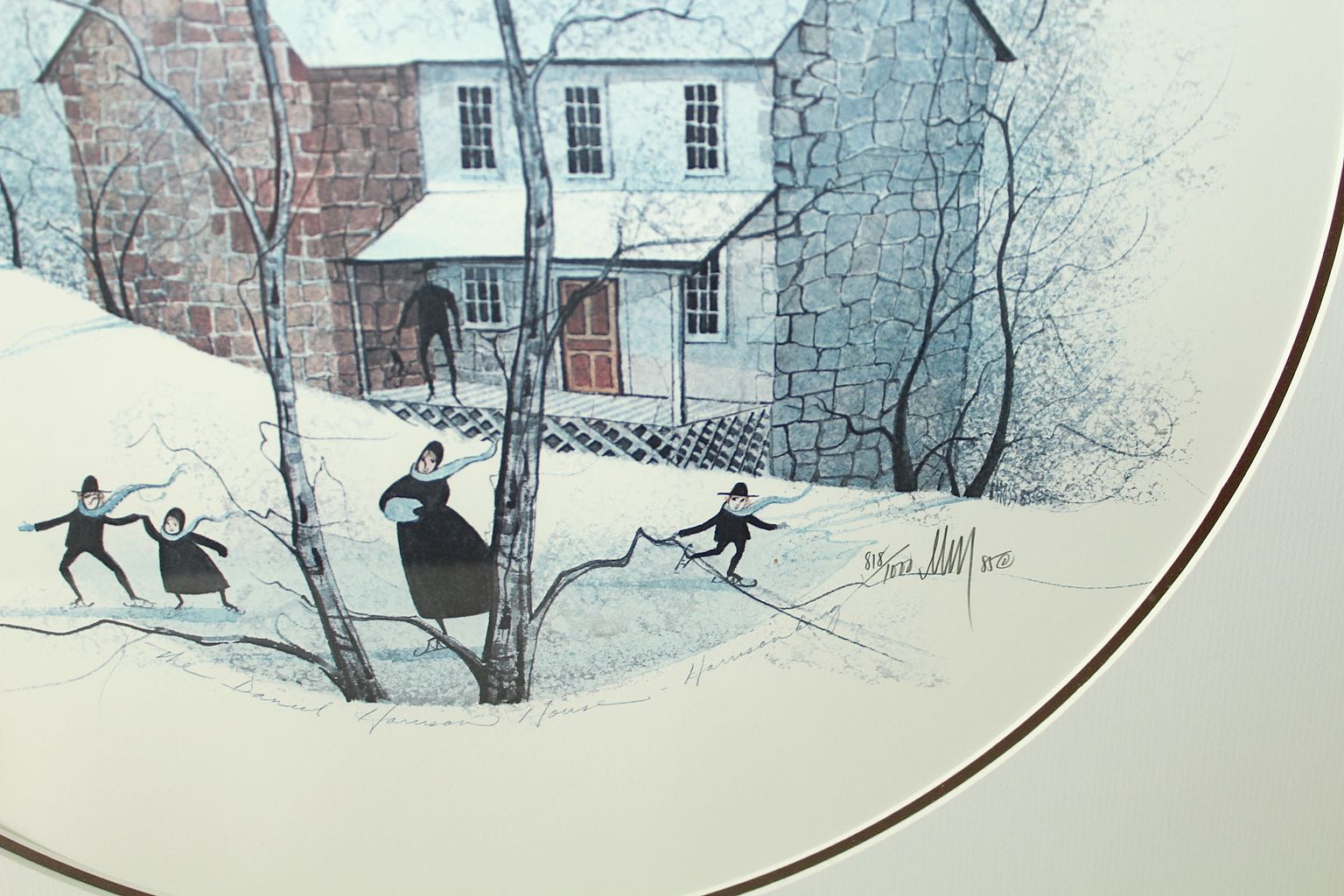 Generous Collection of Signed Buckley Moss Prints & Plates