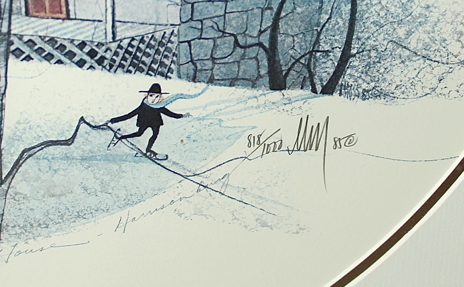 Generous Collection of Signed Buckley Moss Prints & Plates