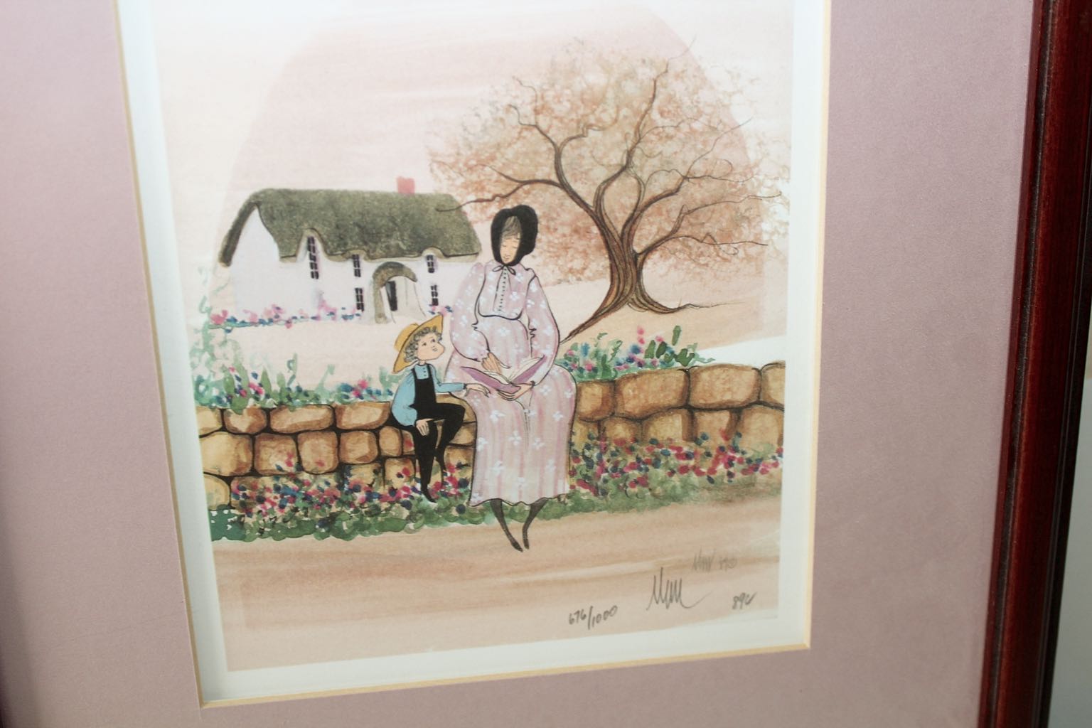 Generous Collection of Signed Buckley Moss Prints & Plates