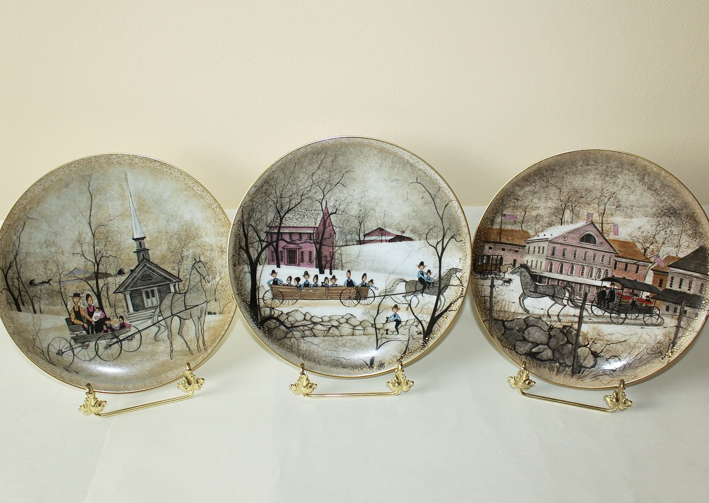 Generous Collection of Signed Buckley Moss Prints & Plates