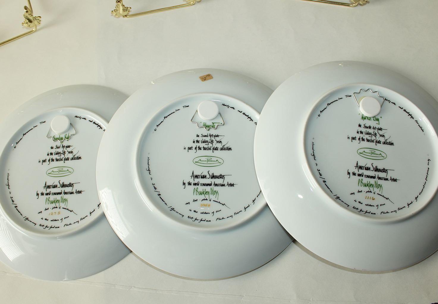 Generous Collection of Signed Buckley Moss Prints & Plates