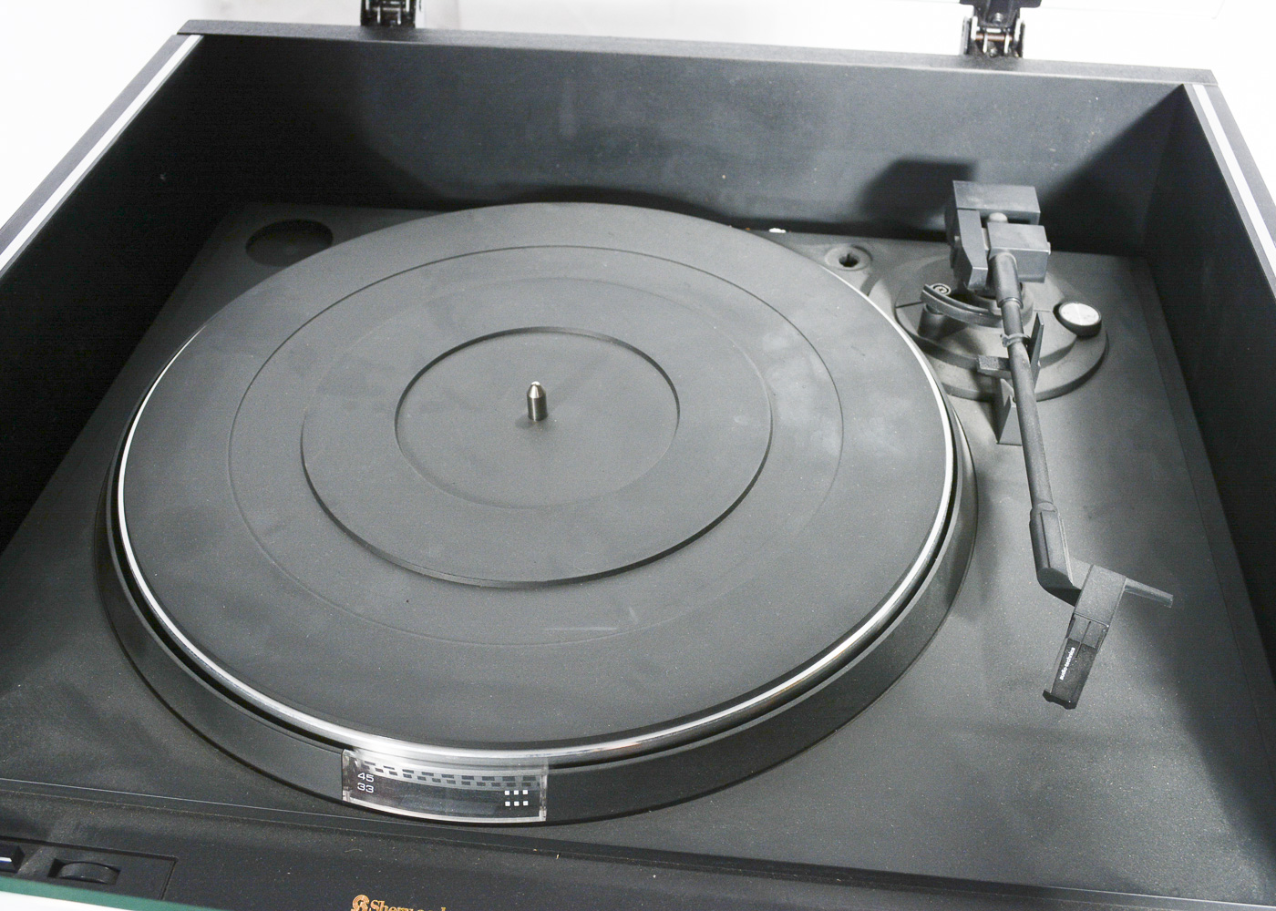 Sherwood Stereo Components, Speakers, Cabinet and Sony CD Changer