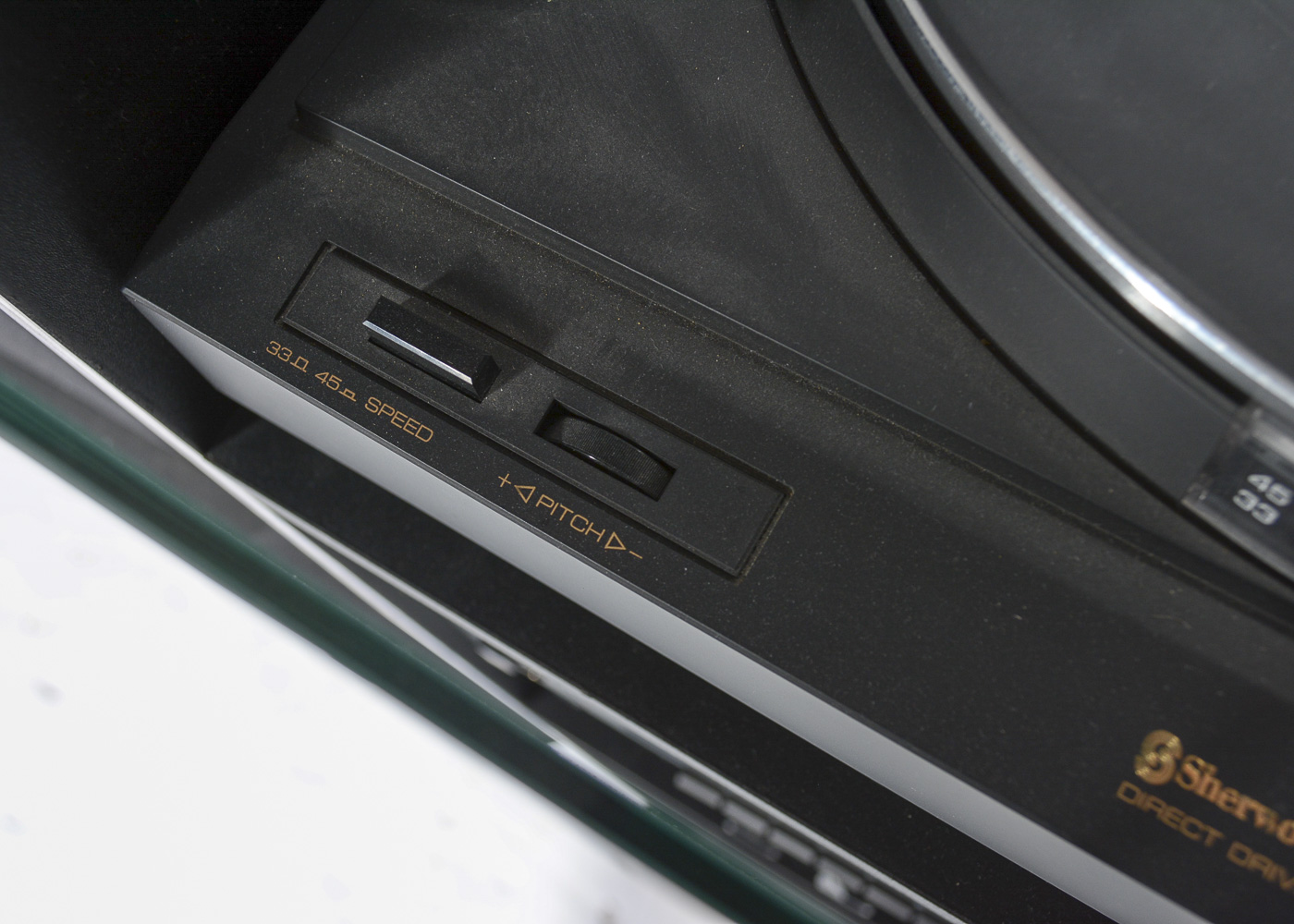 Sherwood Stereo Components, Speakers, Cabinet and Sony CD Changer