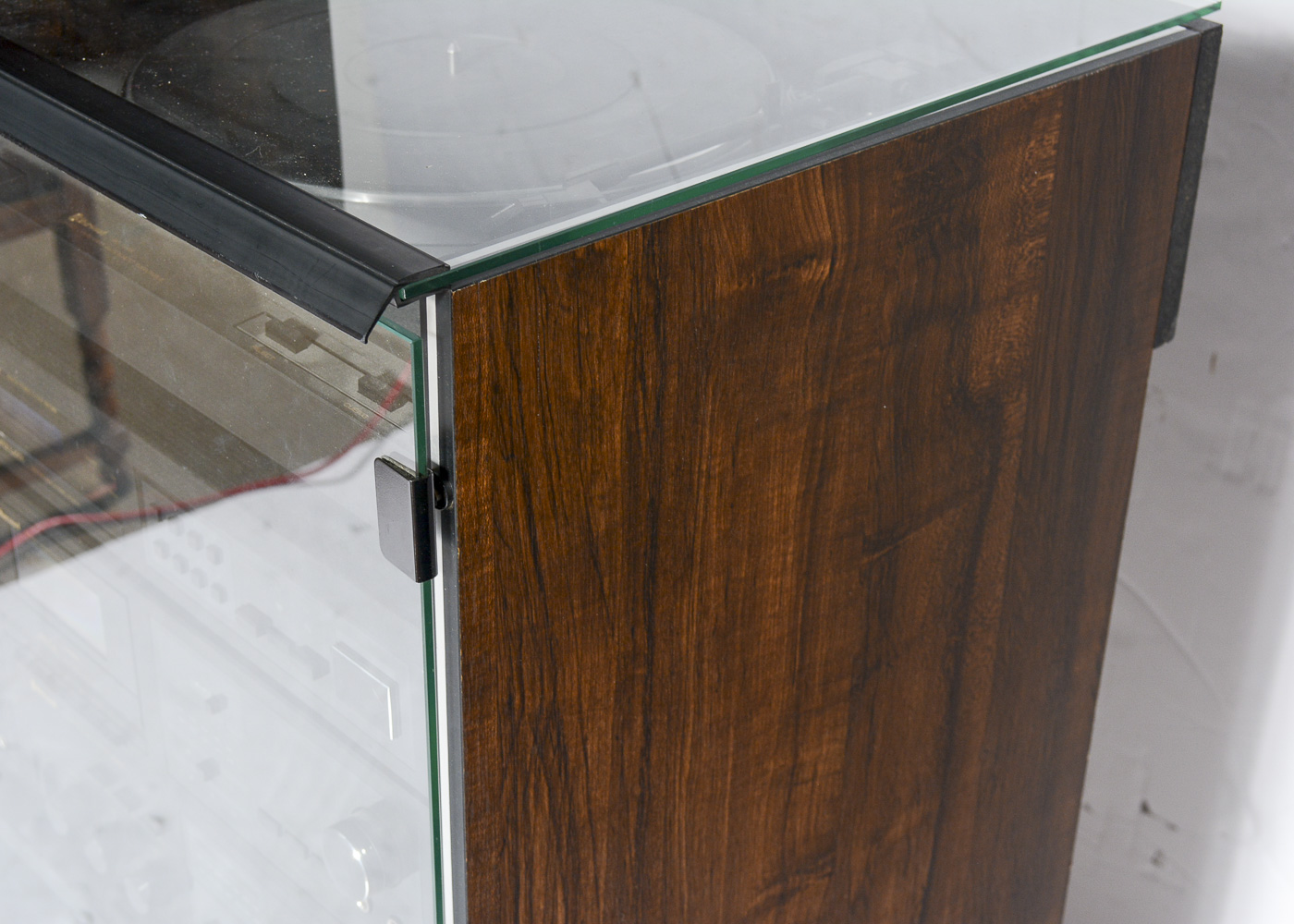 Sherwood Stereo Components, Speakers, Cabinet and Sony CD Changer