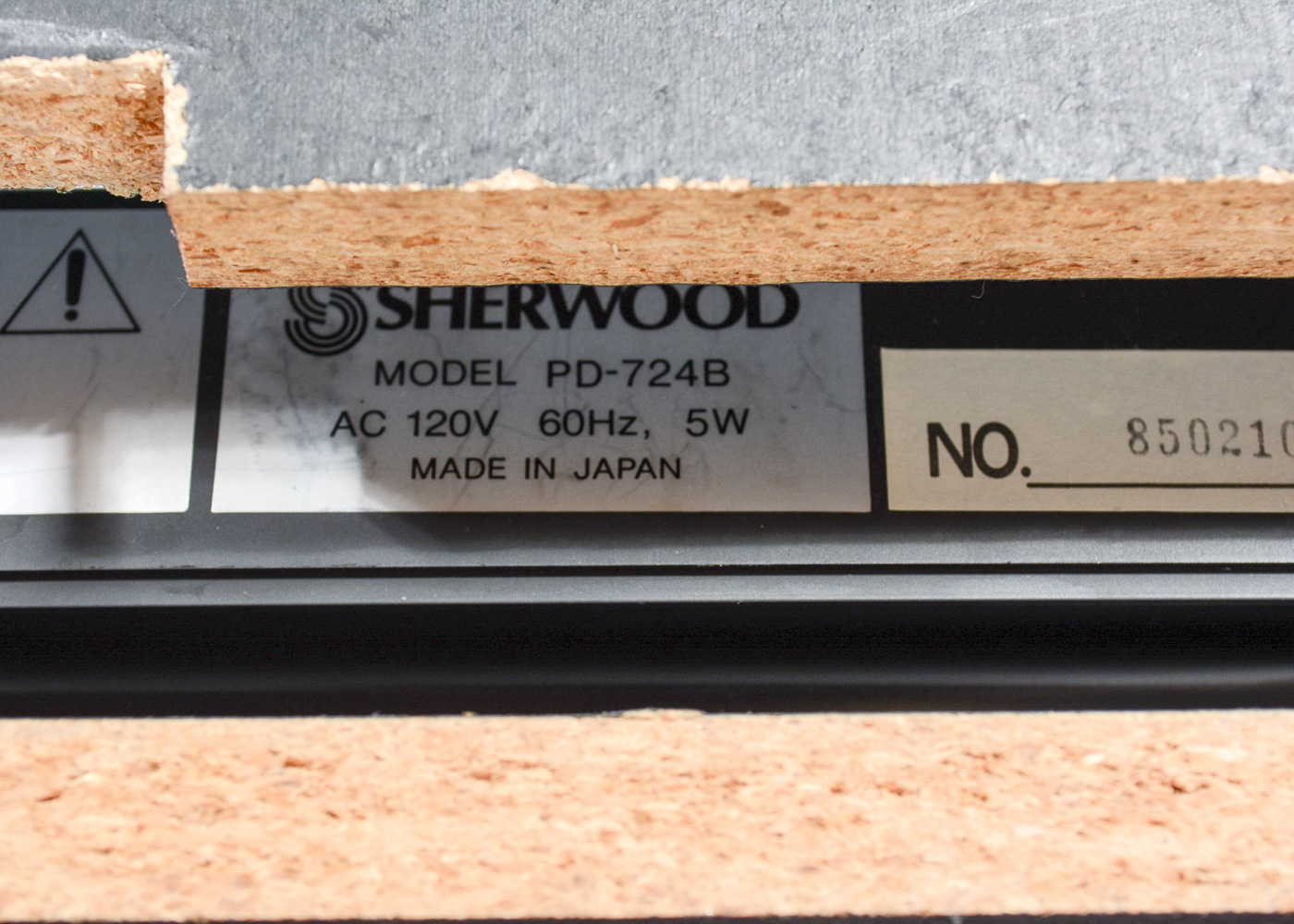 Sherwood Stereo Components, Speakers, Cabinet and Sony CD Changer