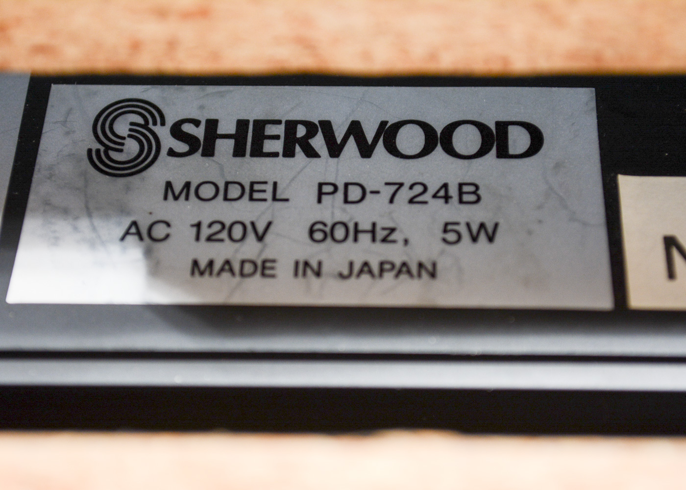 Sherwood Stereo Components, Speakers, Cabinet and Sony CD Changer