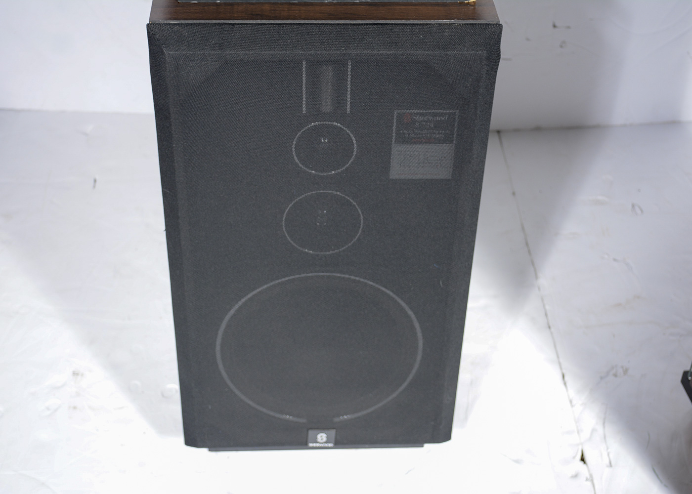 Sherwood Stereo Components, Speakers, Cabinet and Sony CD Changer