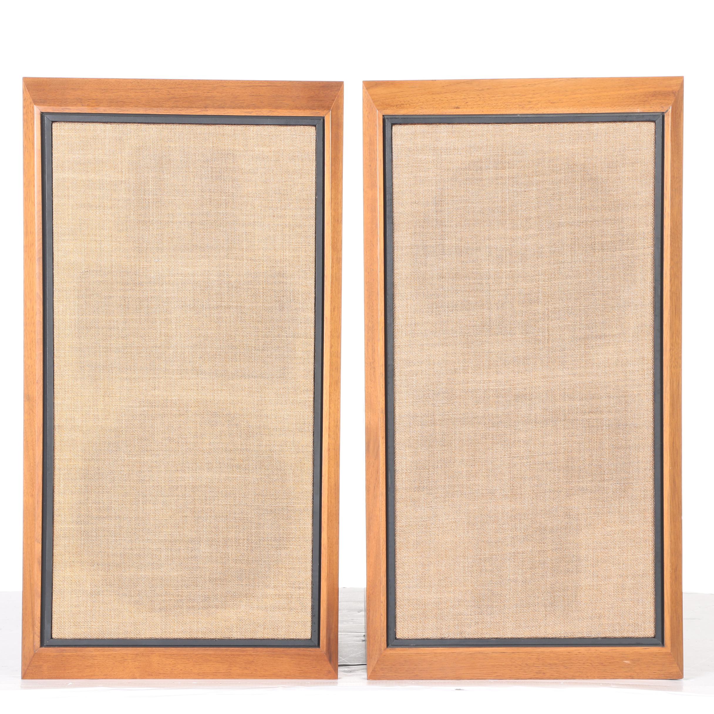 1960s KLH Model Five Speakers