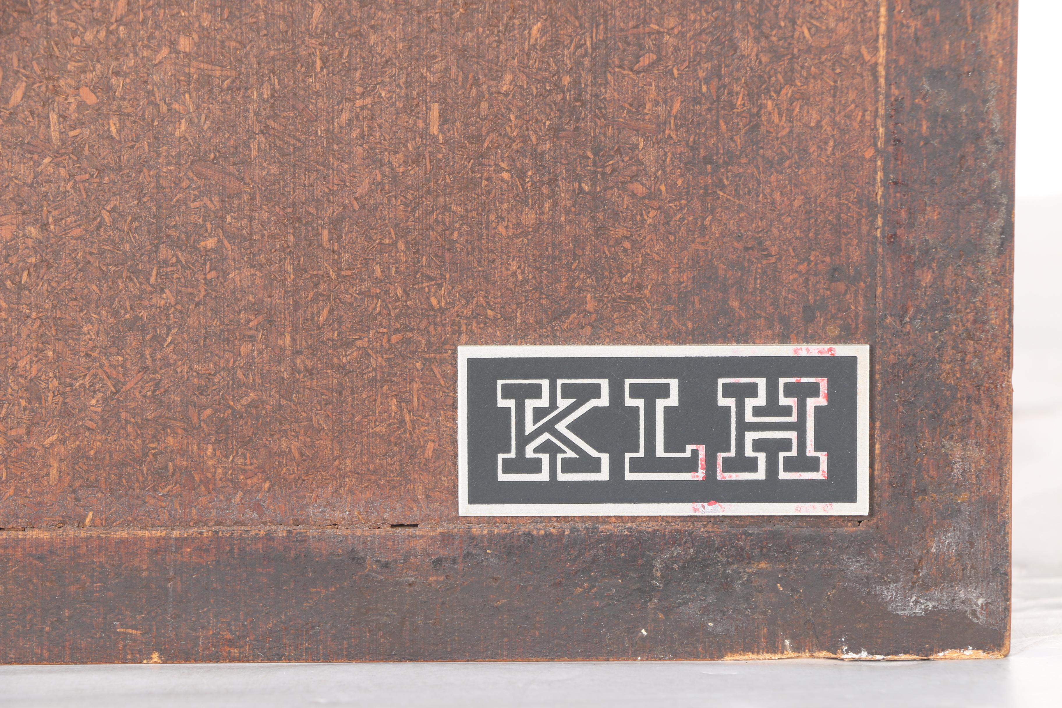 1960s KLH Model Five Speakers