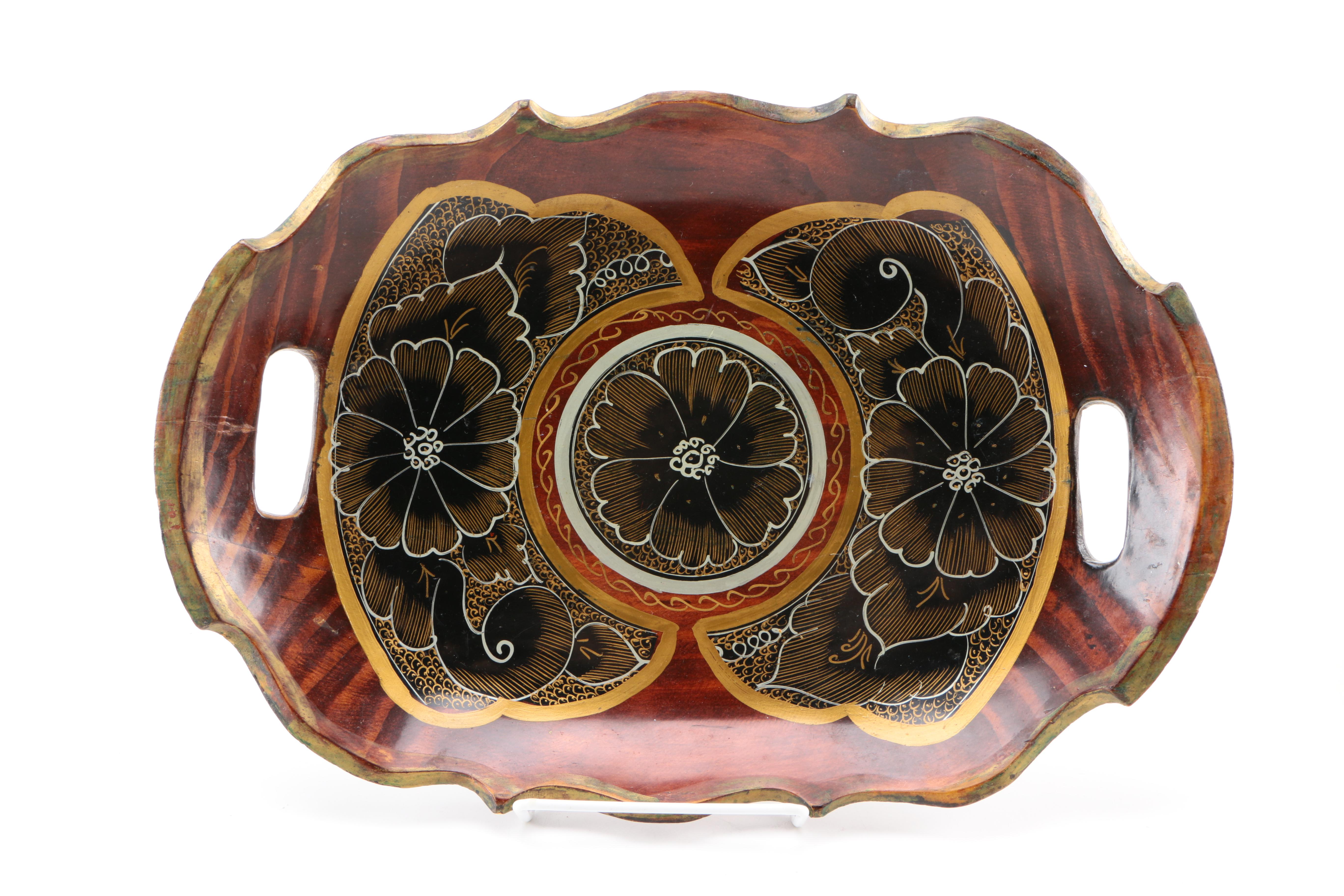 Generous Assortment of Decorative Trays