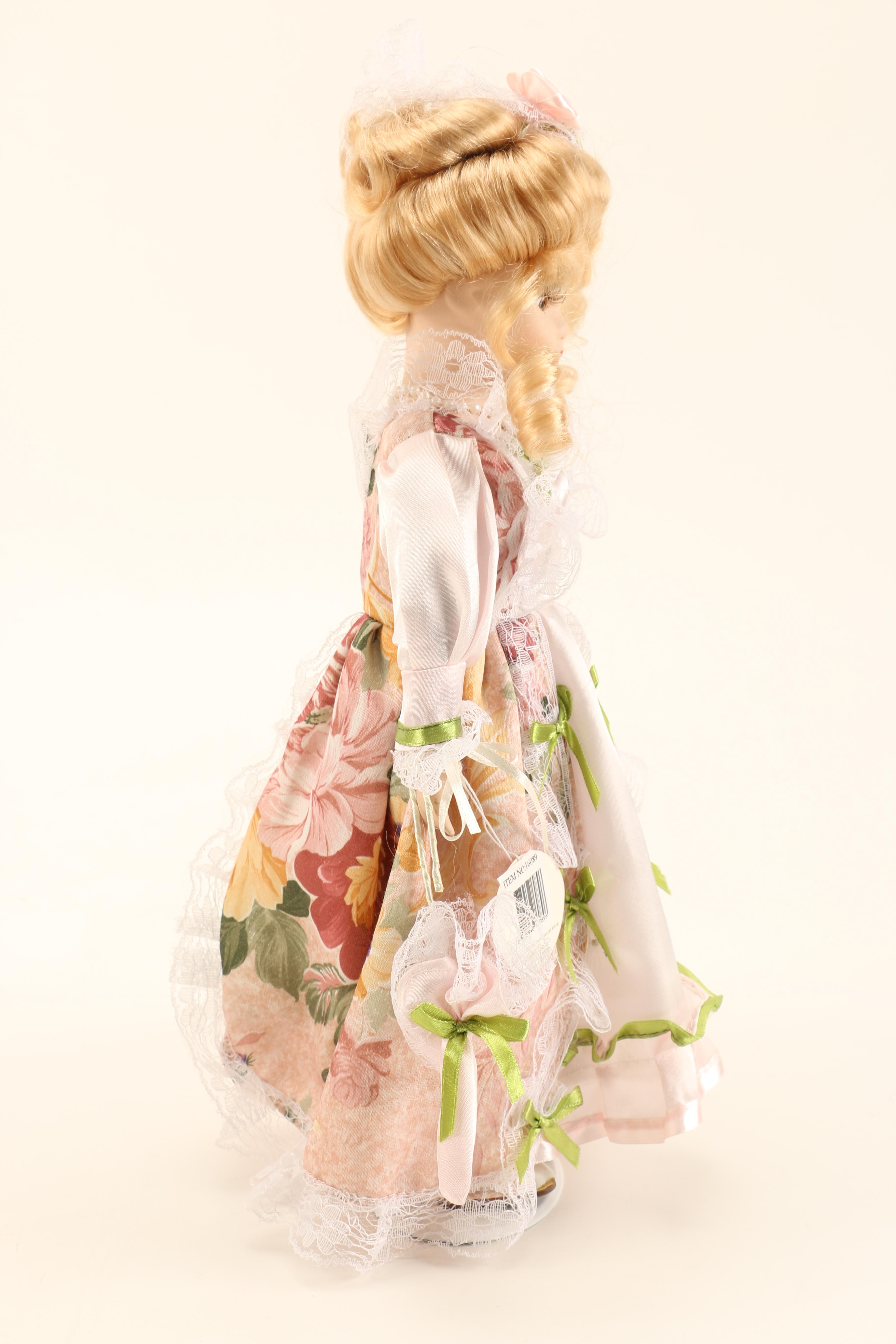 Collection of Four Porcelain Dolls