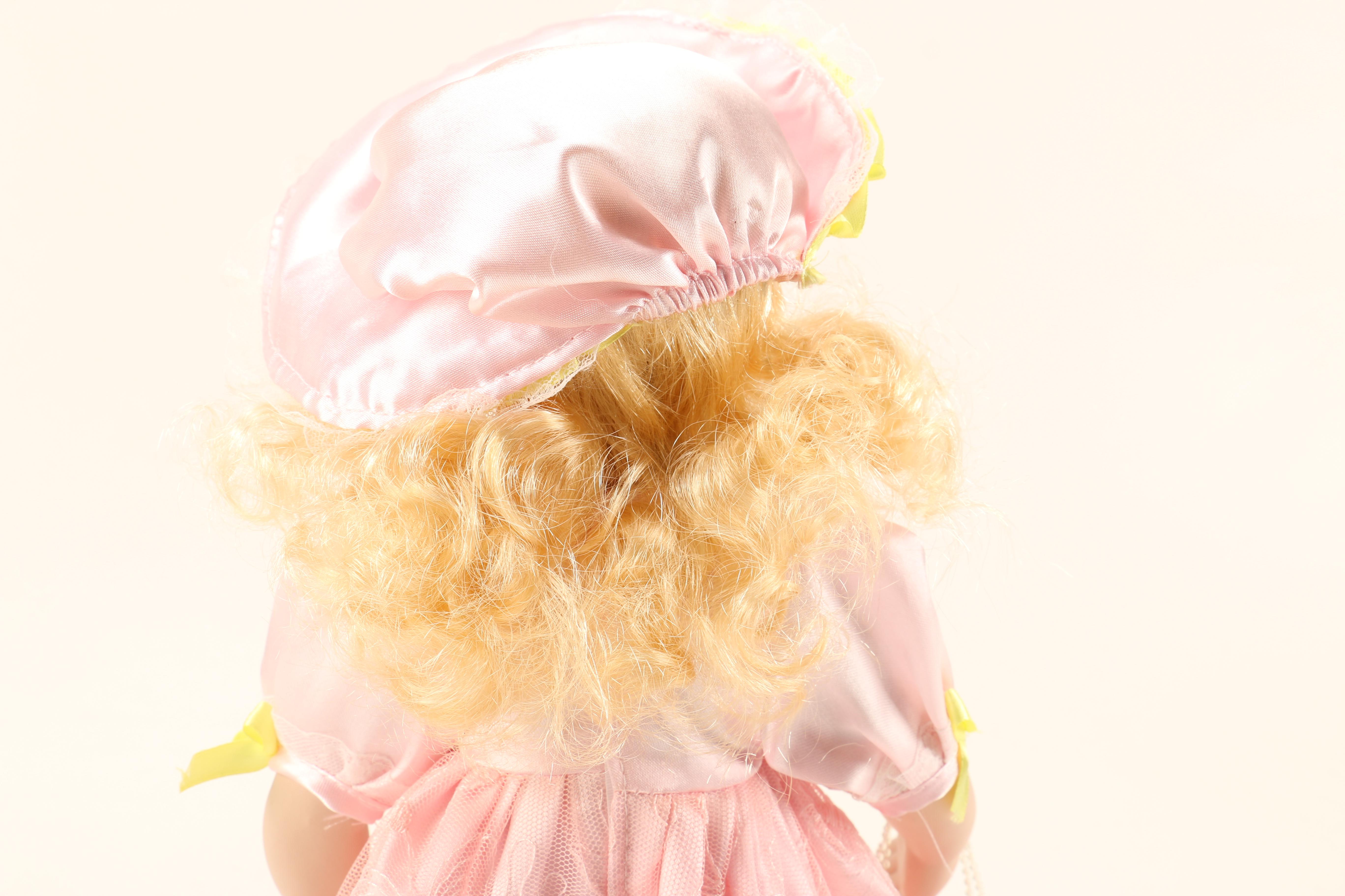 Collection of Four Porcelain Dolls