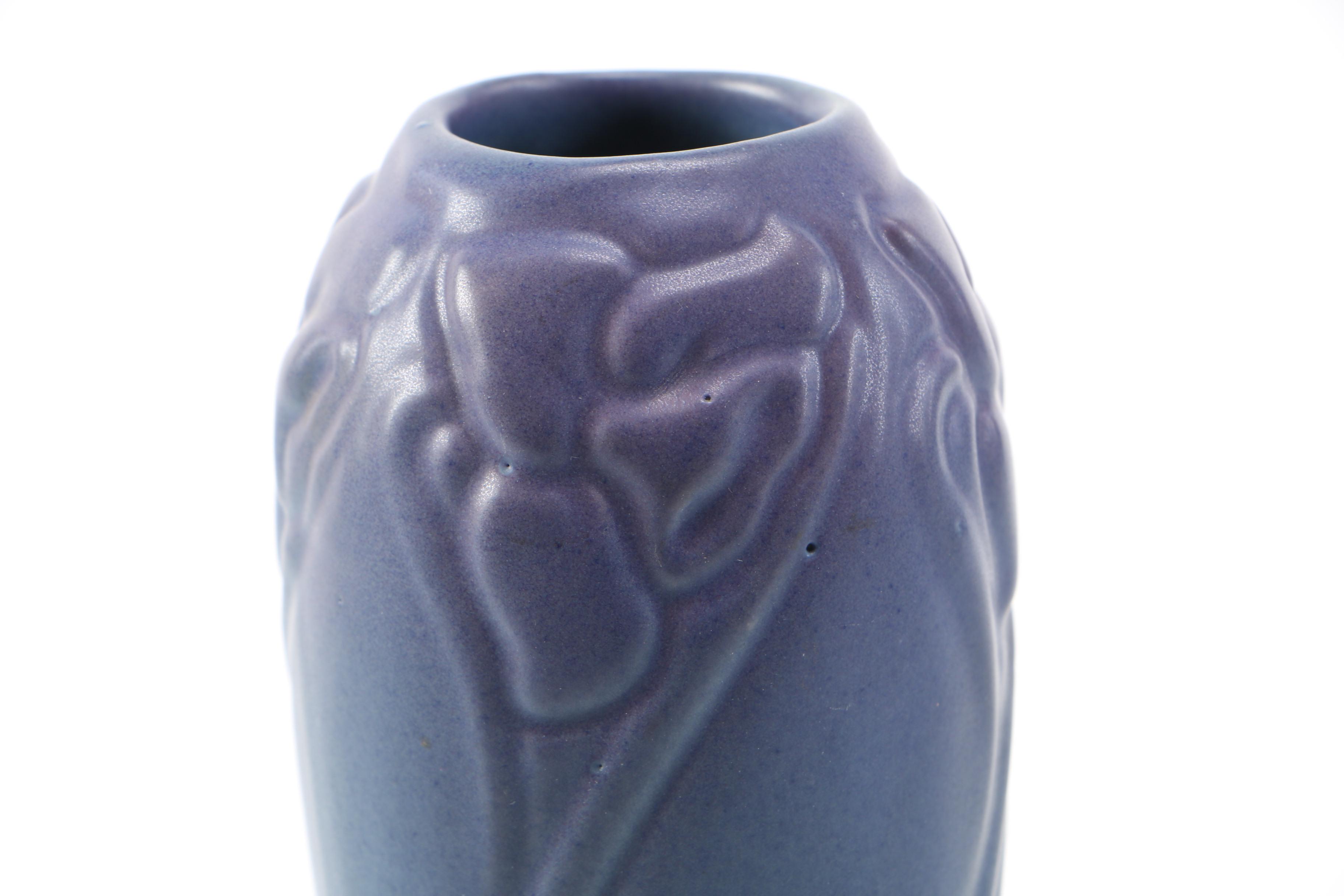 Van Briggle Daffodil Vase