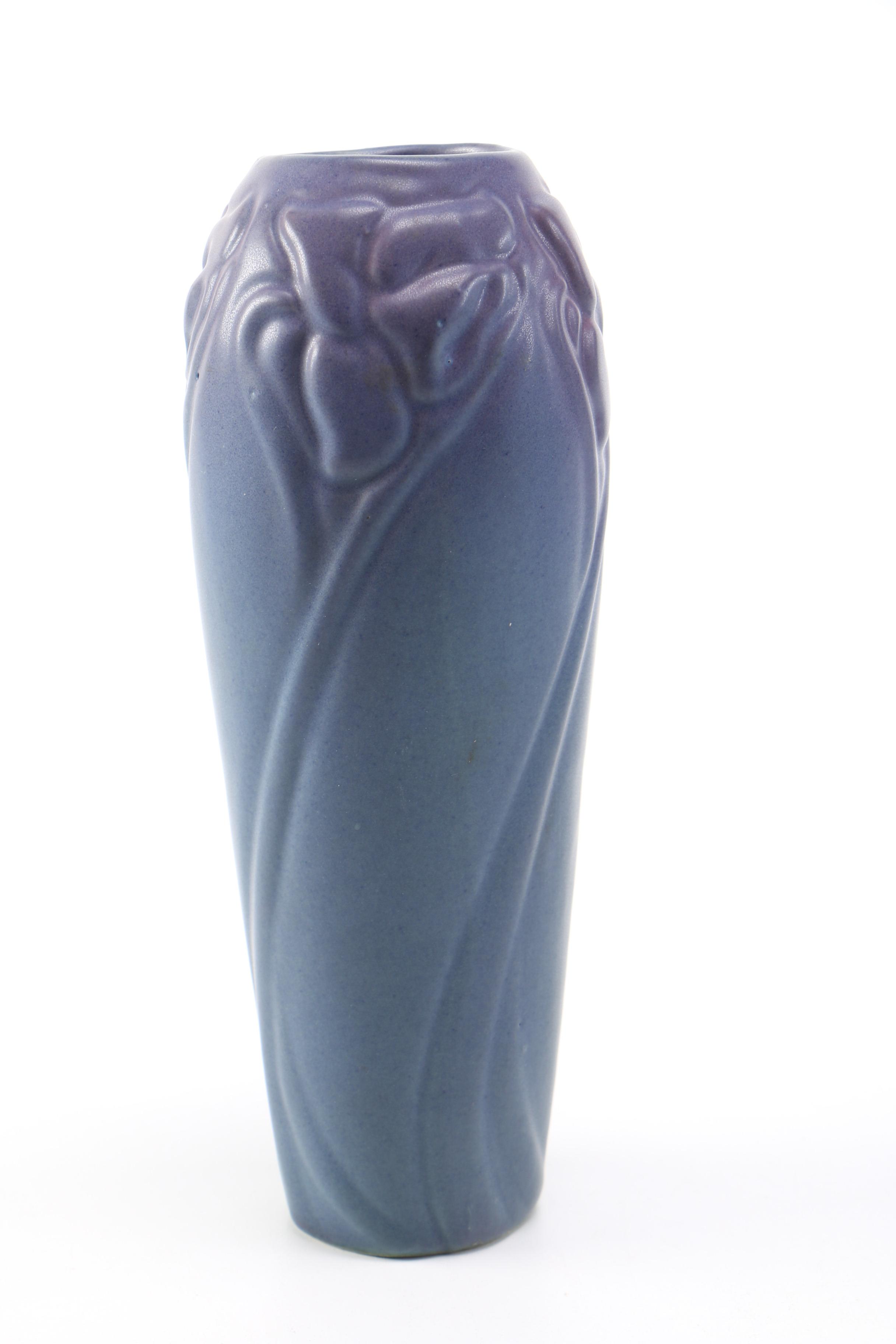 Van Briggle Daffodil Vase