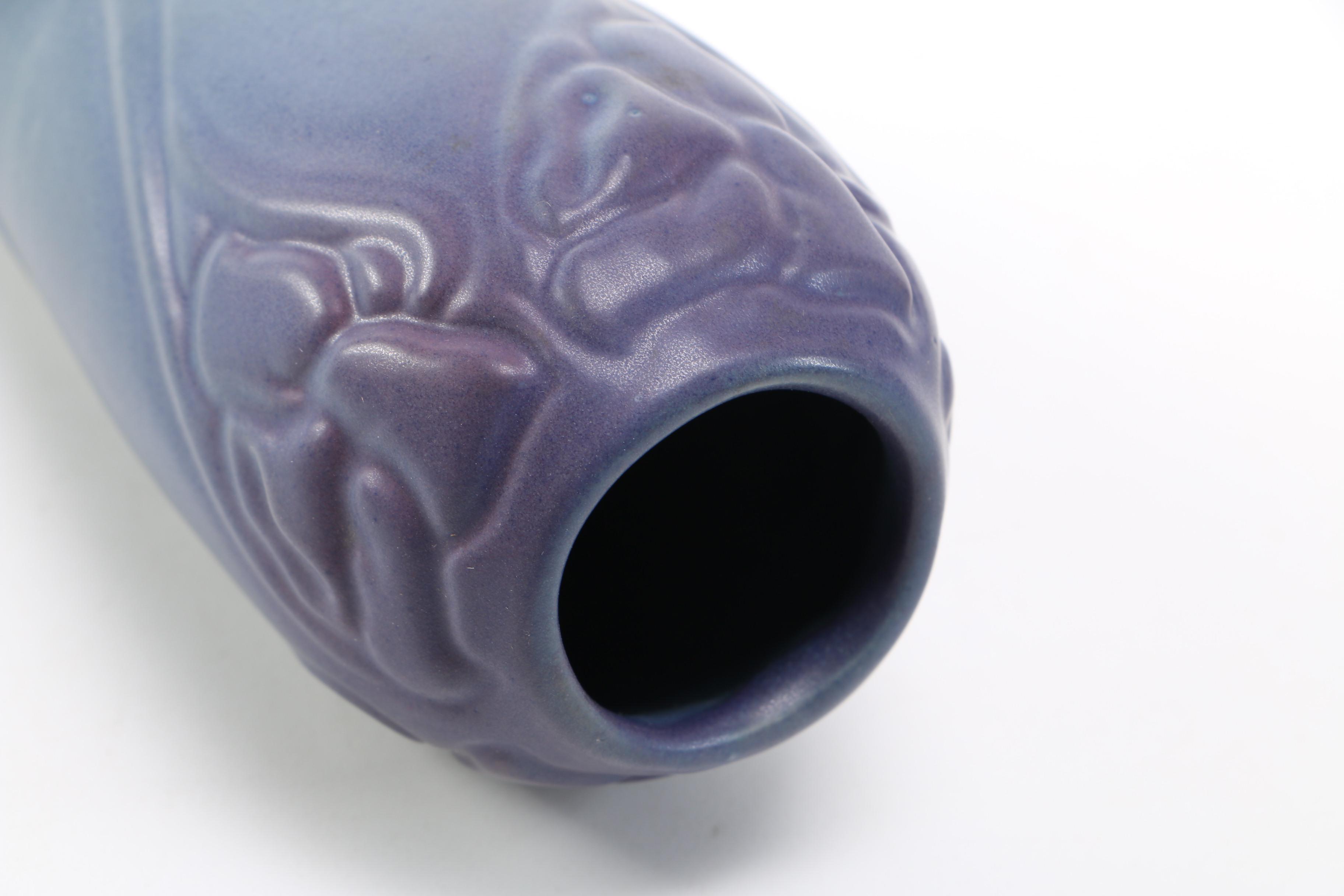 Van Briggle Daffodil Vase