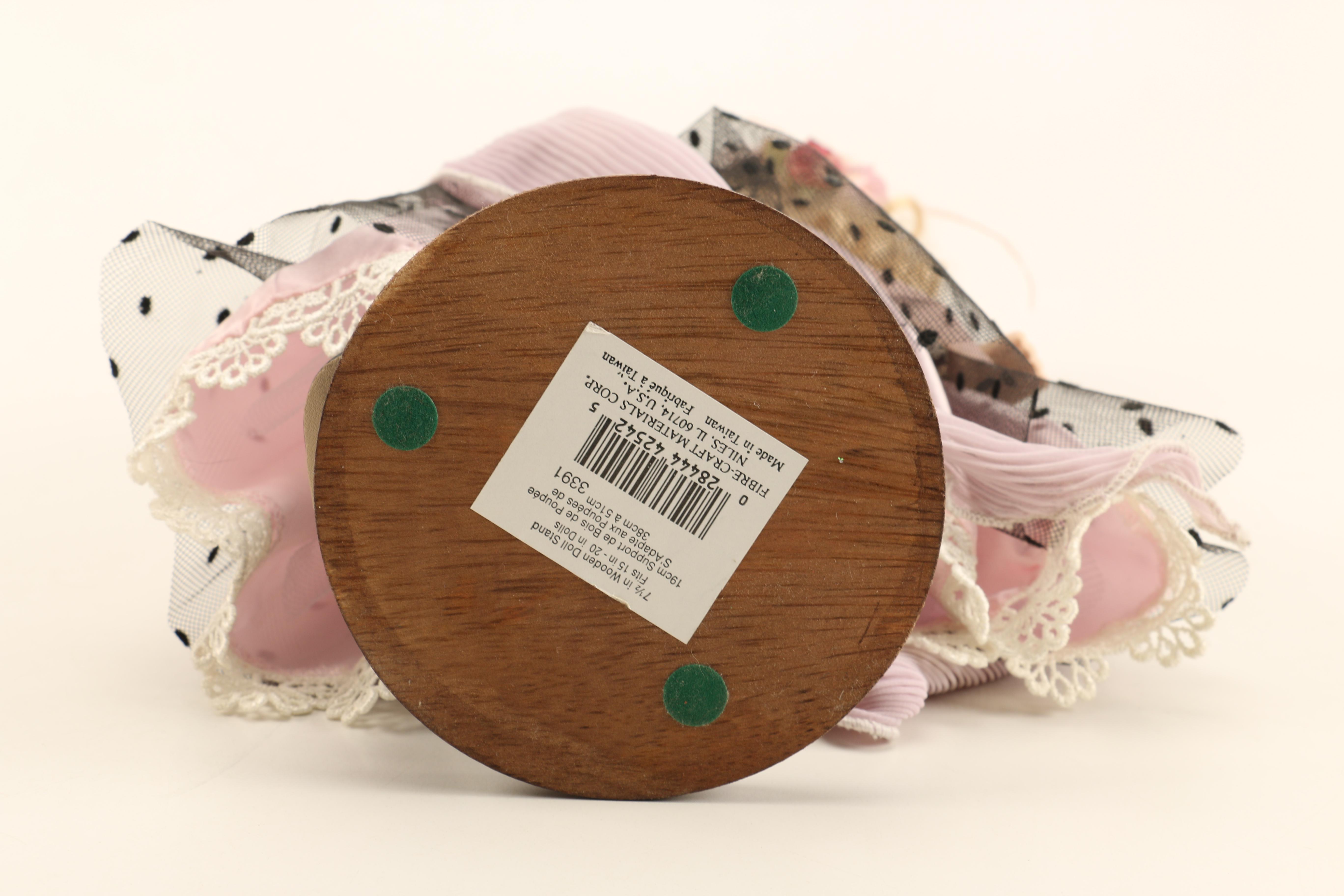 Collection of Four Porcelain Dolls