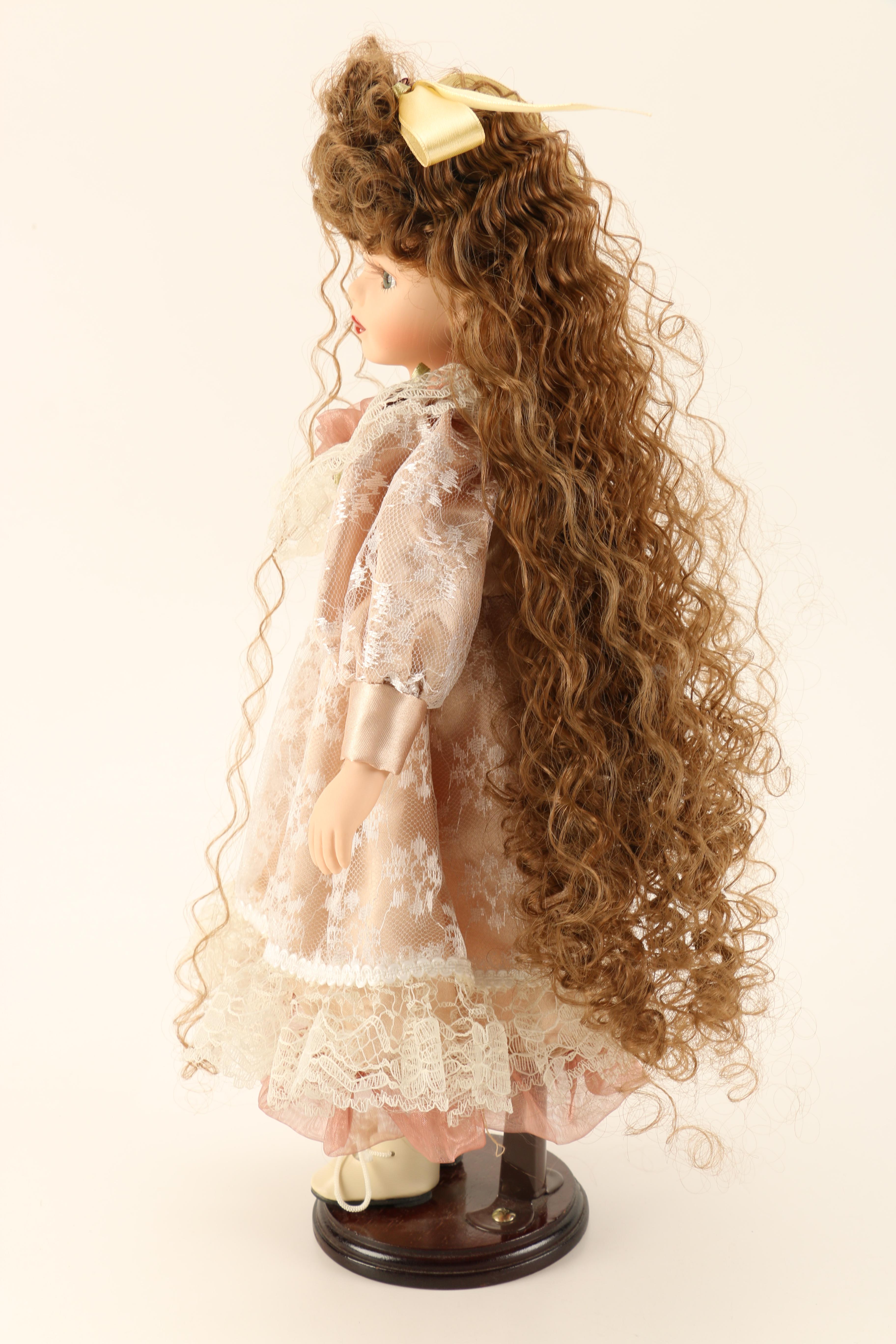 Collection of Four Porcelain Dolls