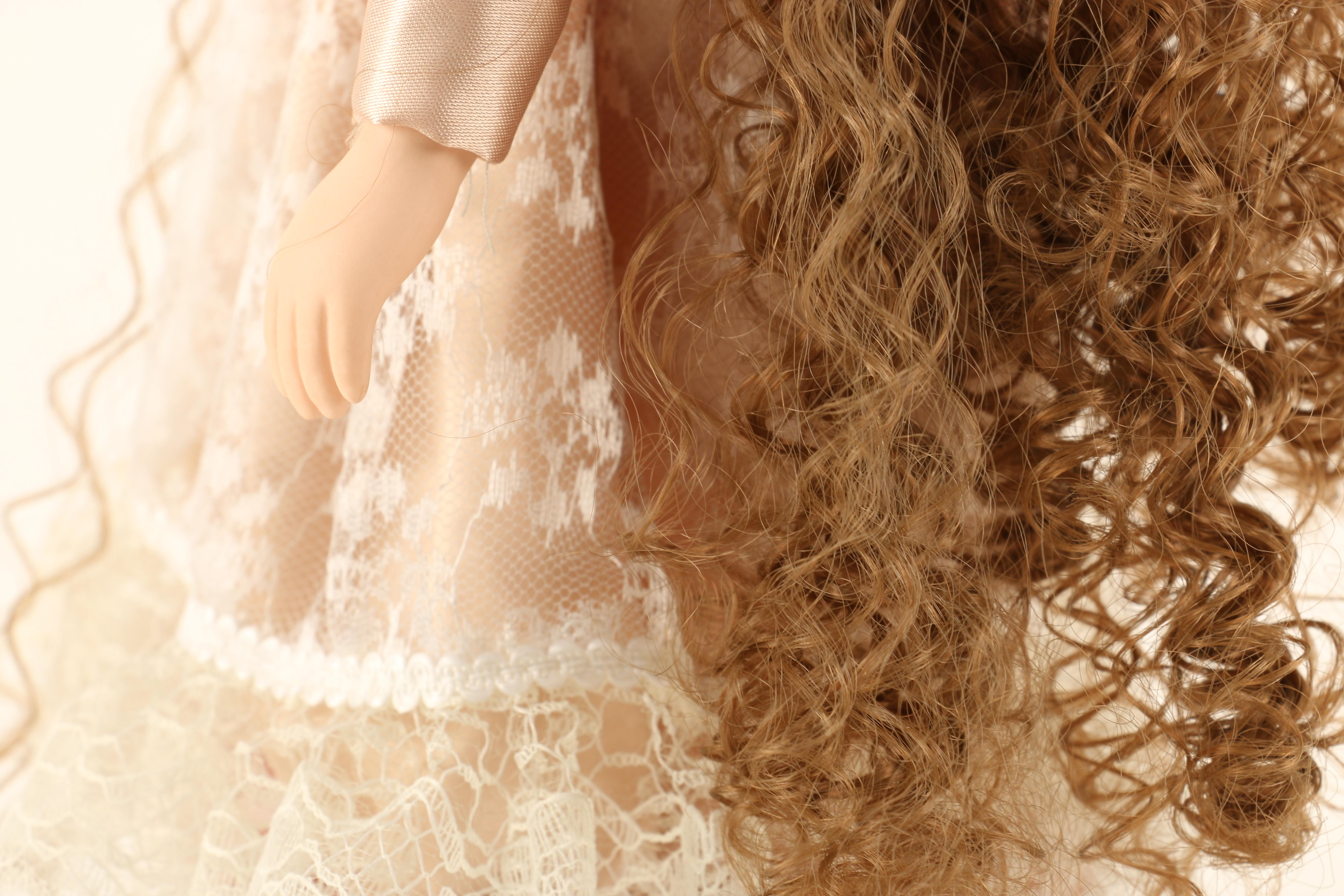 Collection of Four Porcelain Dolls