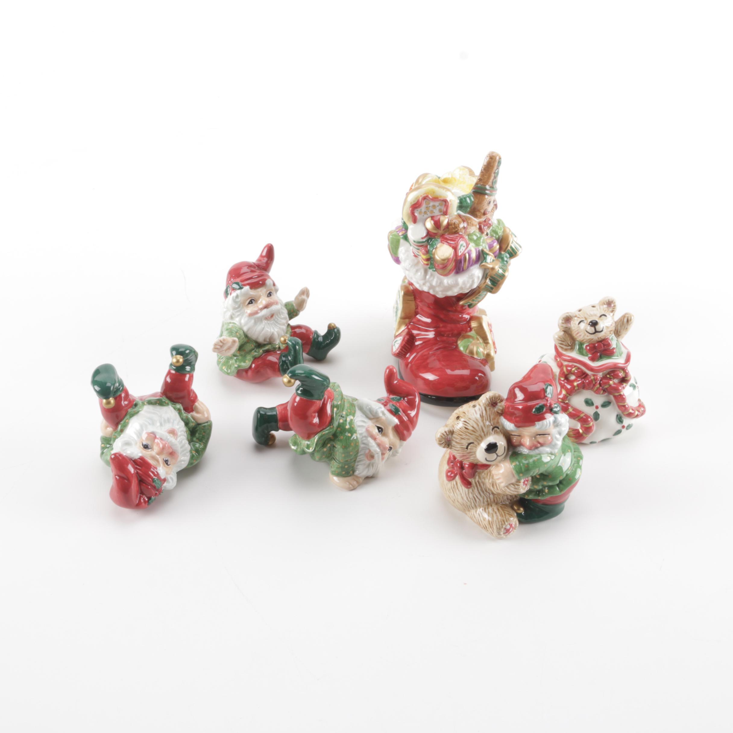 Fitz and Floyd Seasonal Décor