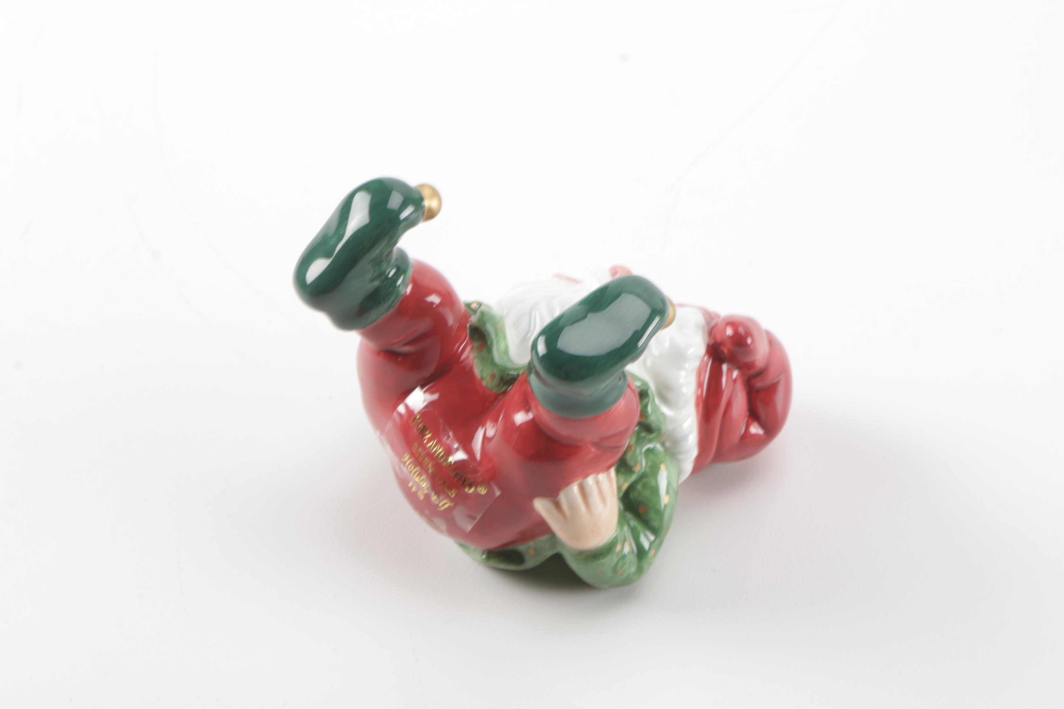 Fitz and Floyd Seasonal Décor