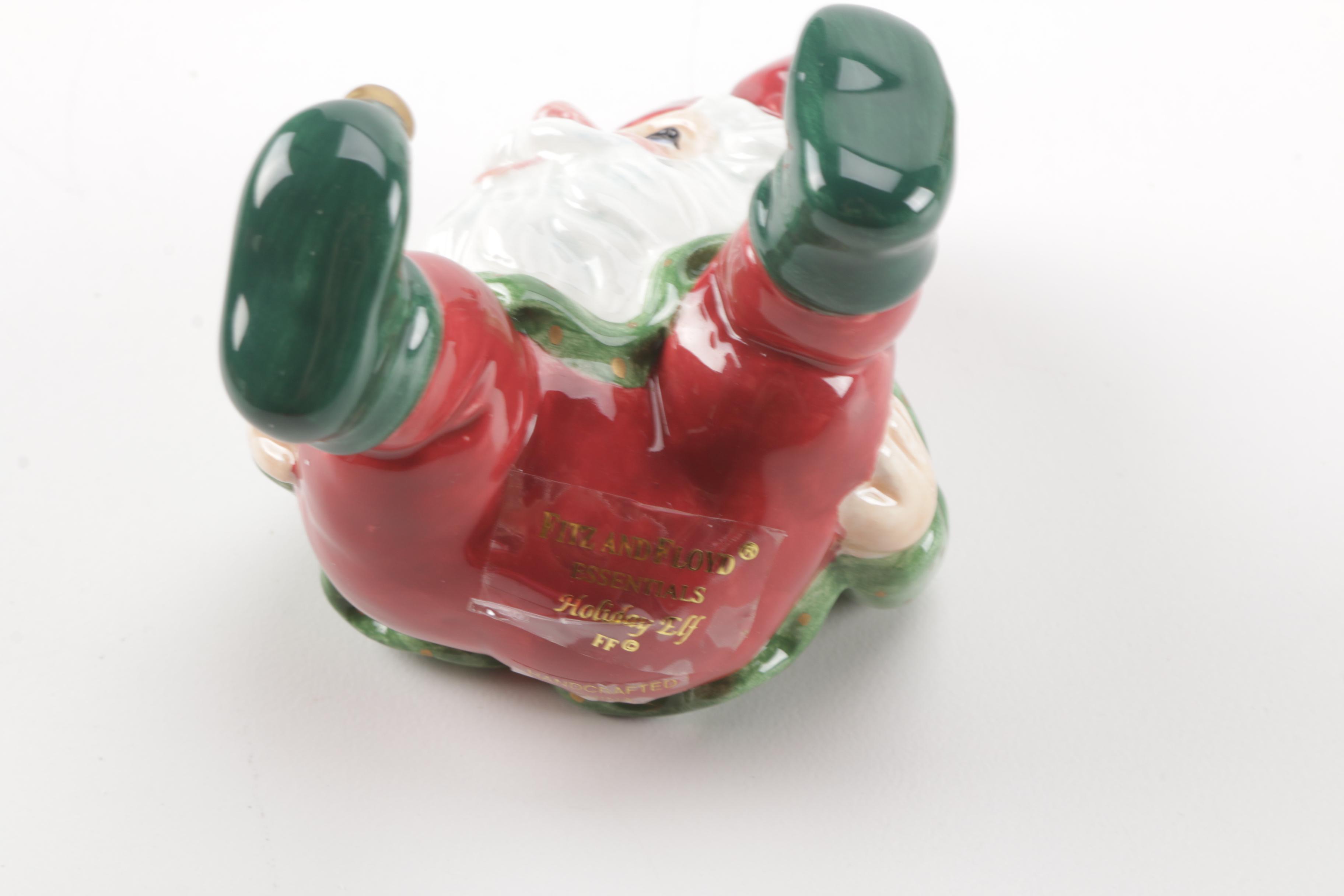 Fitz and Floyd Seasonal Décor