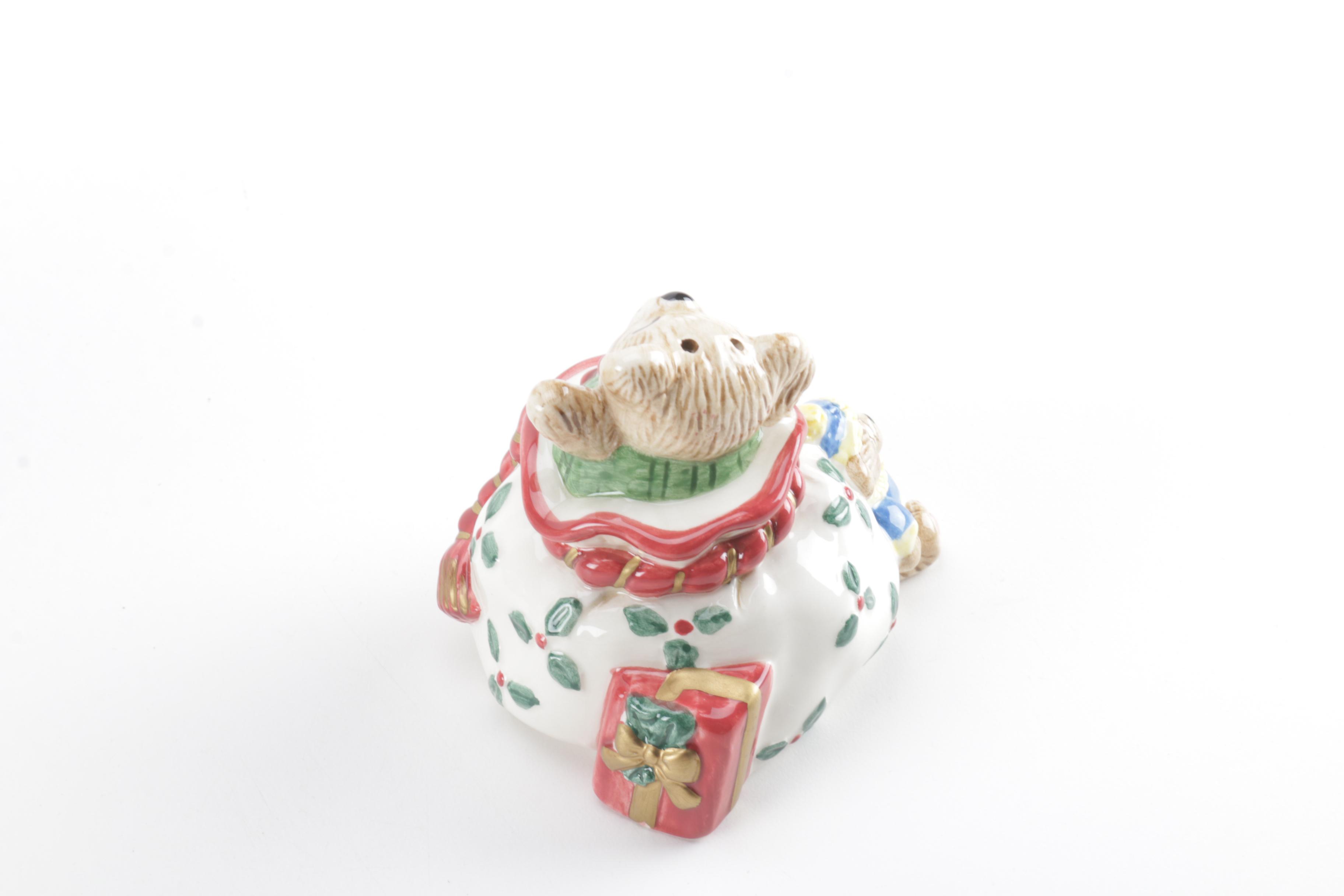 Fitz and Floyd Seasonal Décor