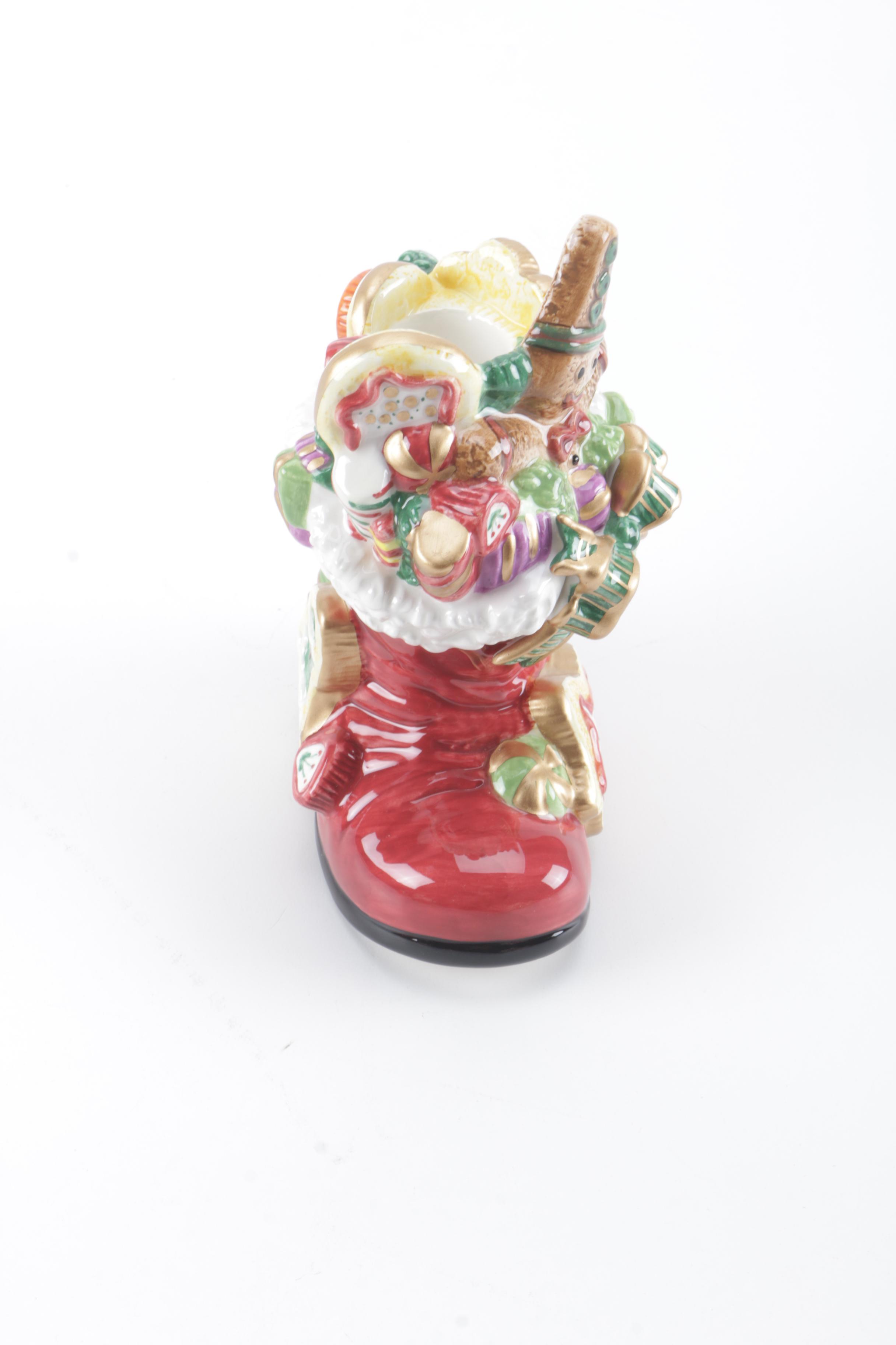 Fitz and Floyd Seasonal Décor