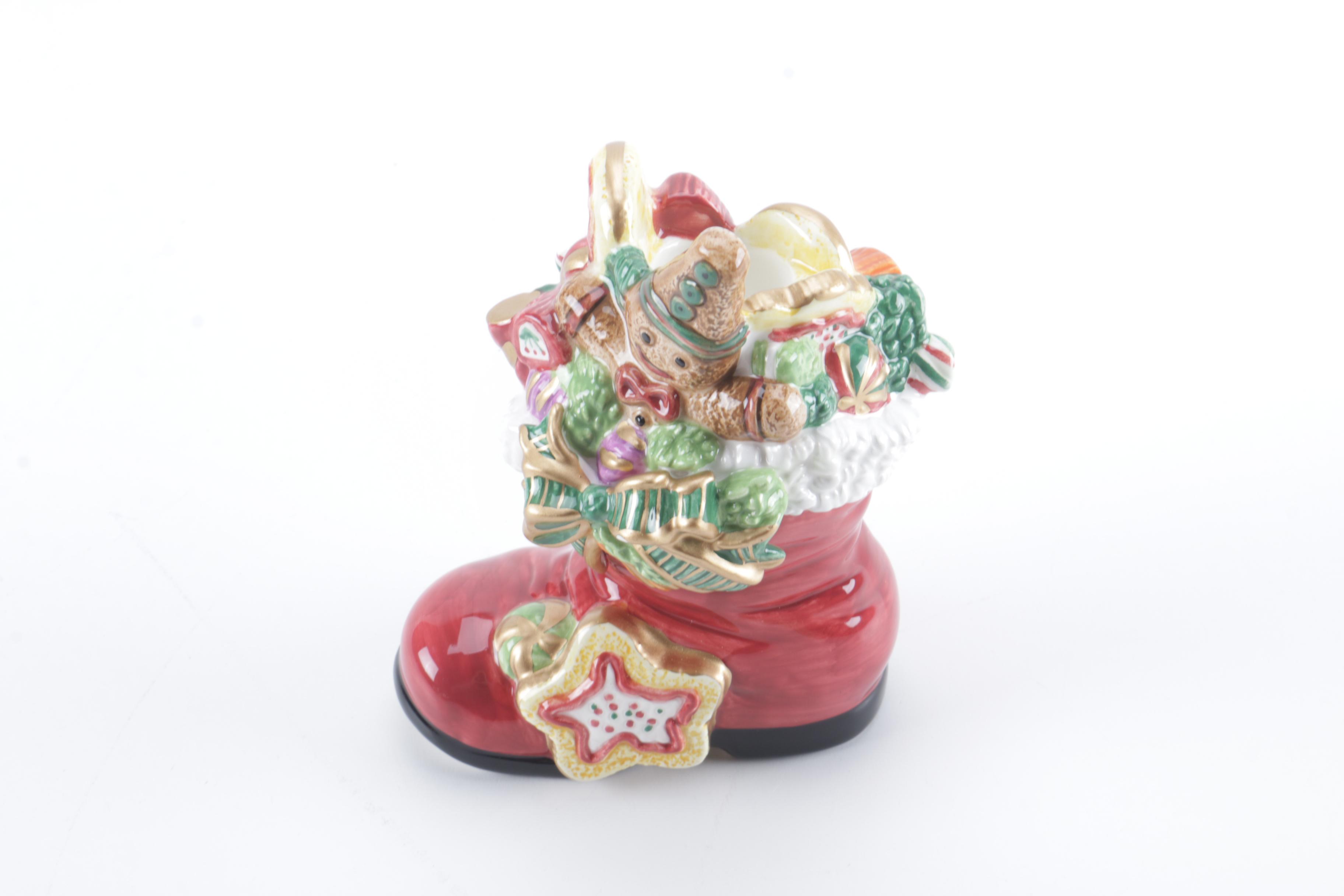 Fitz and Floyd Seasonal Décor