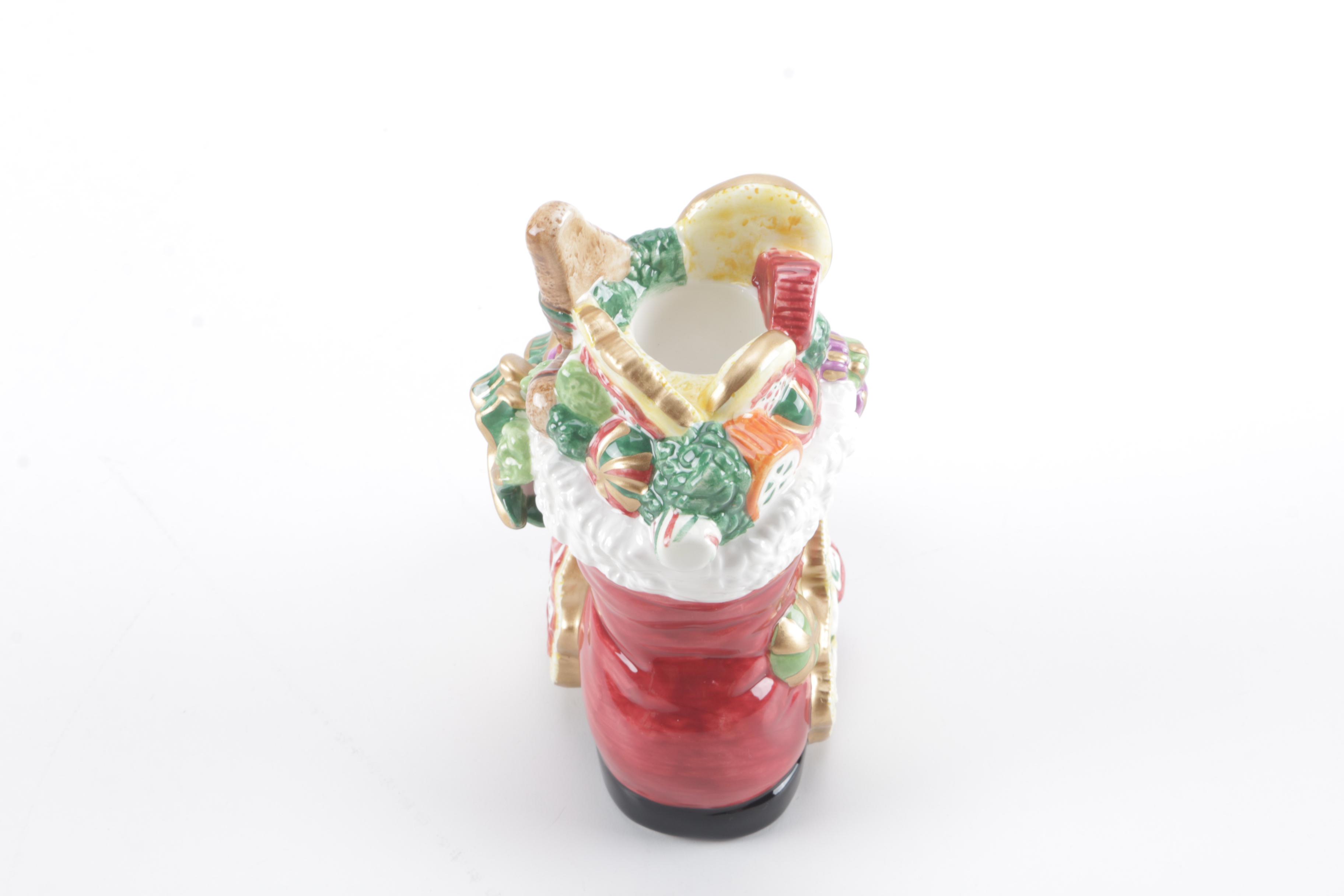 Fitz and Floyd Seasonal Décor