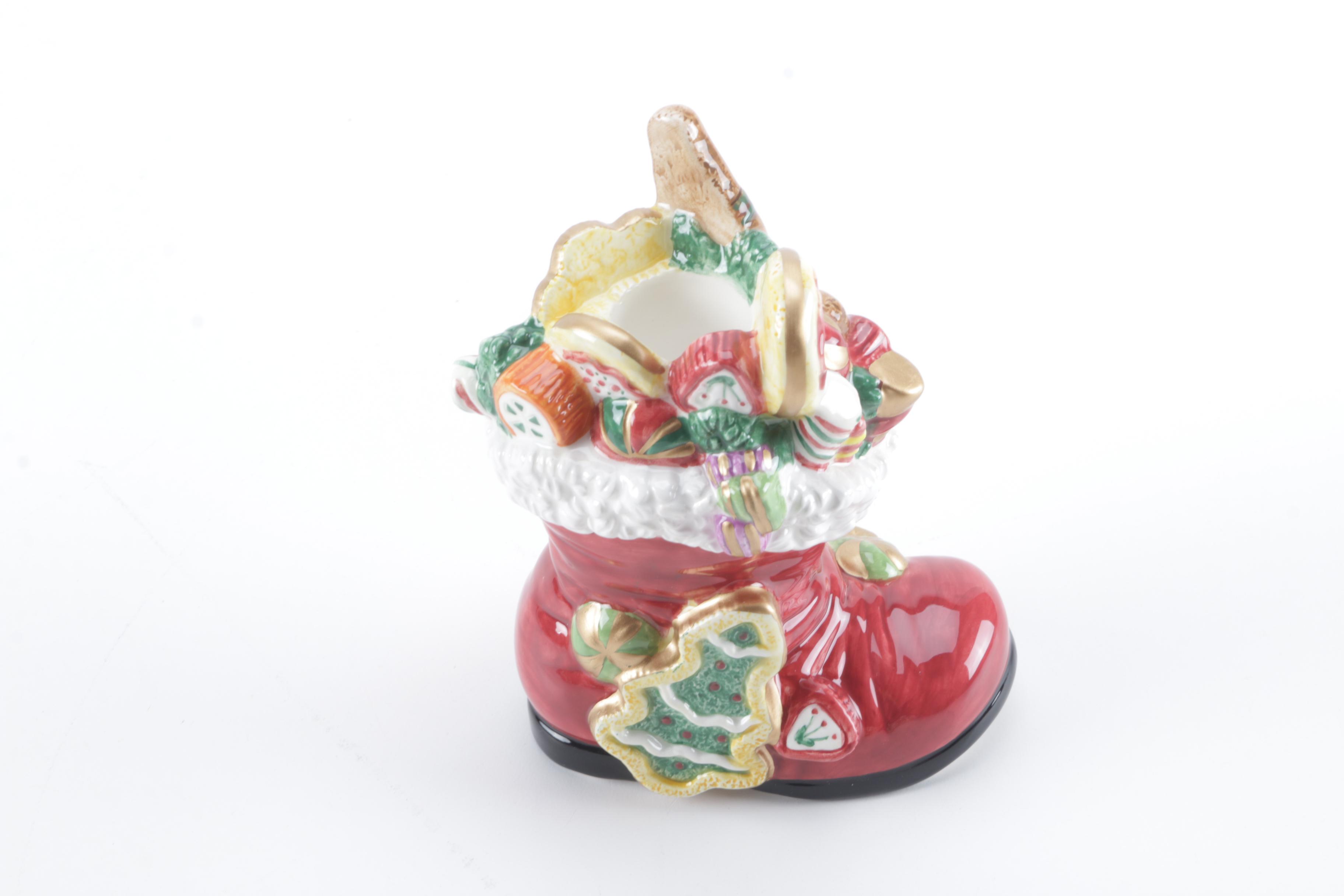 Fitz and Floyd Seasonal Décor