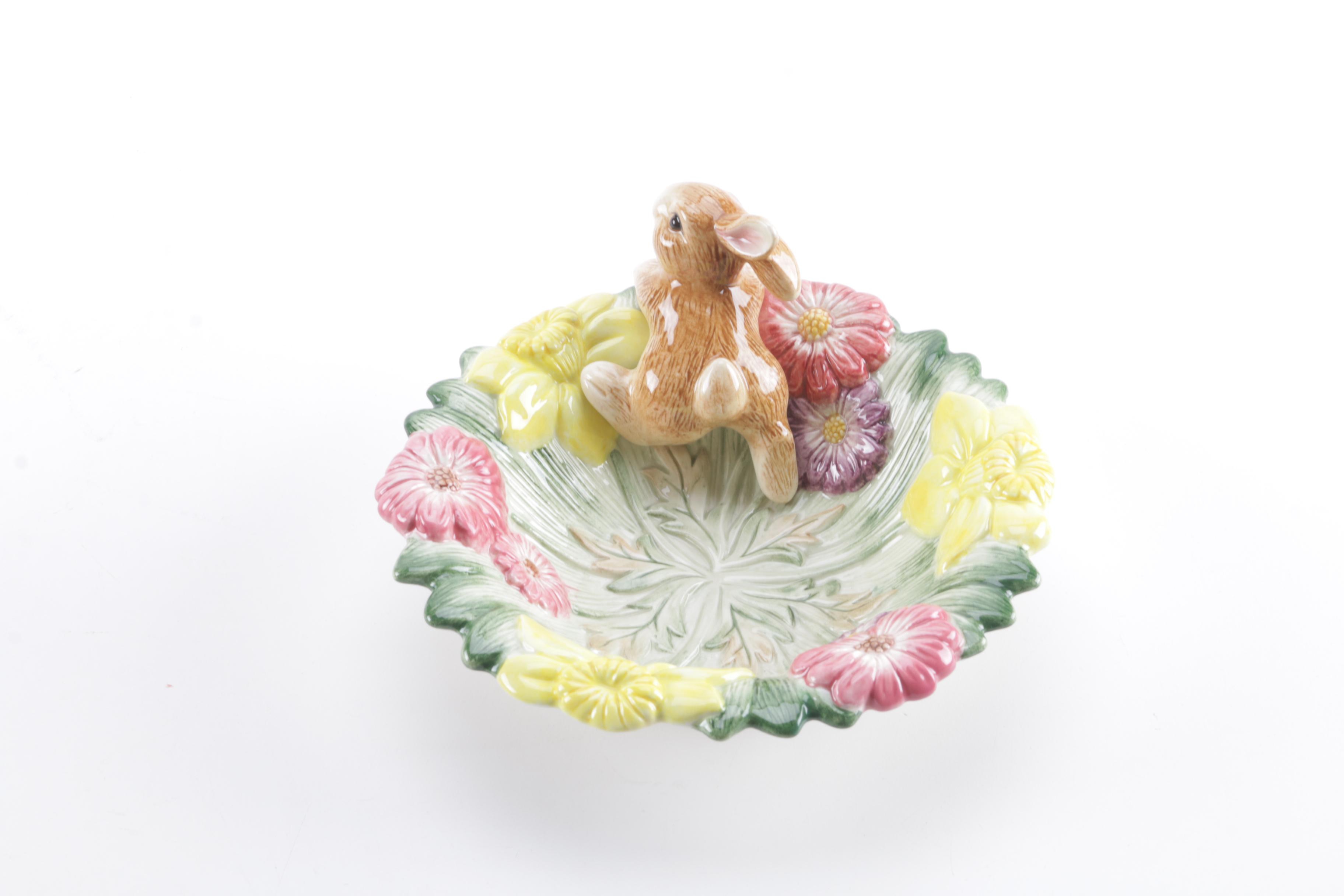 Fitz and Floyd Classics Easter Dishes