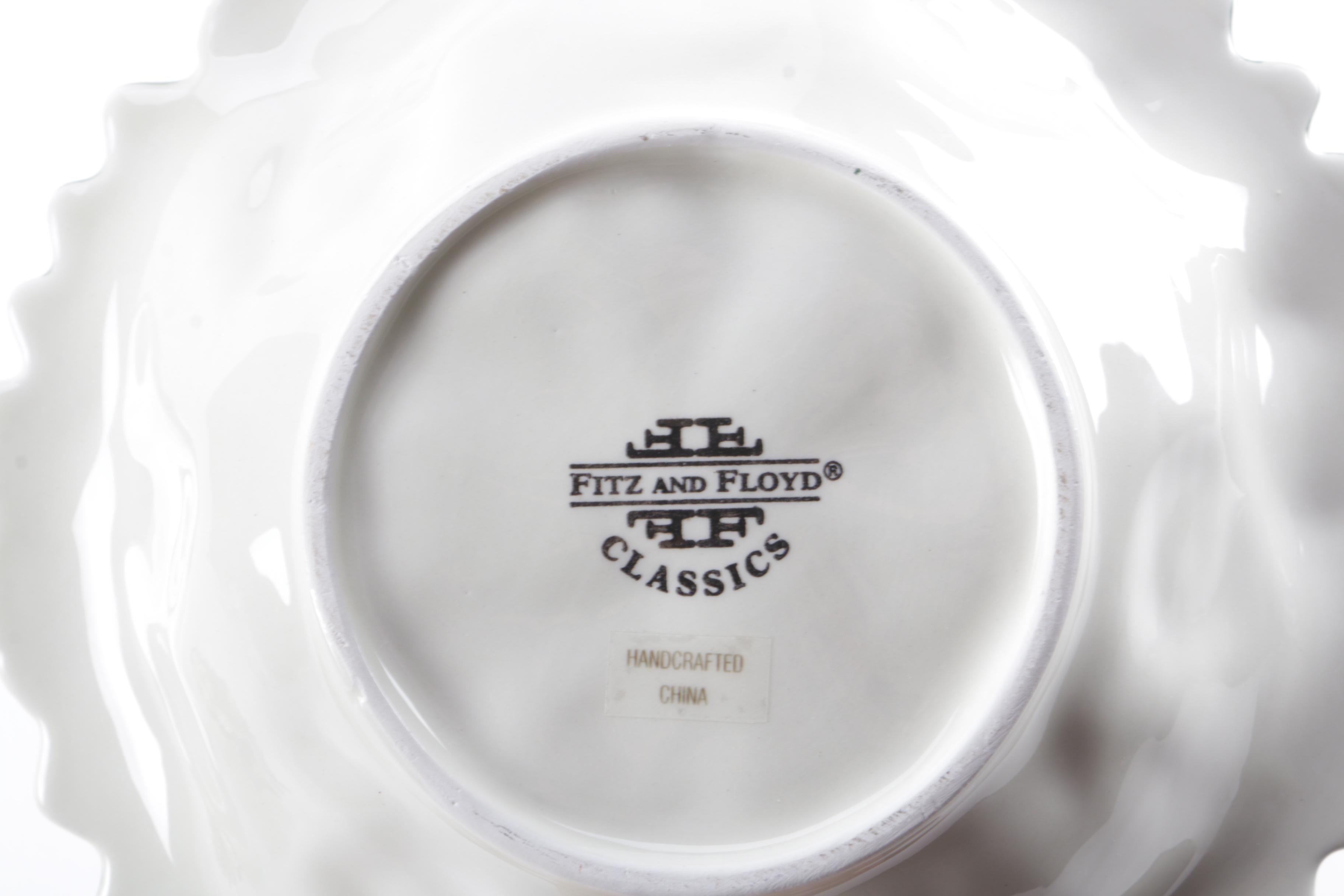 Fitz and Floyd Classics Easter Dishes