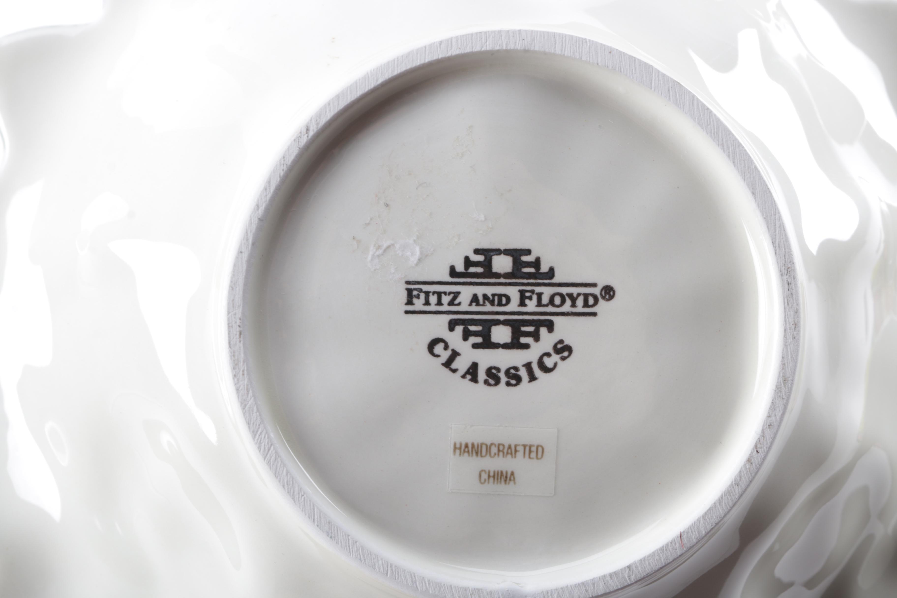 Fitz and Floyd Classics Easter Dishes