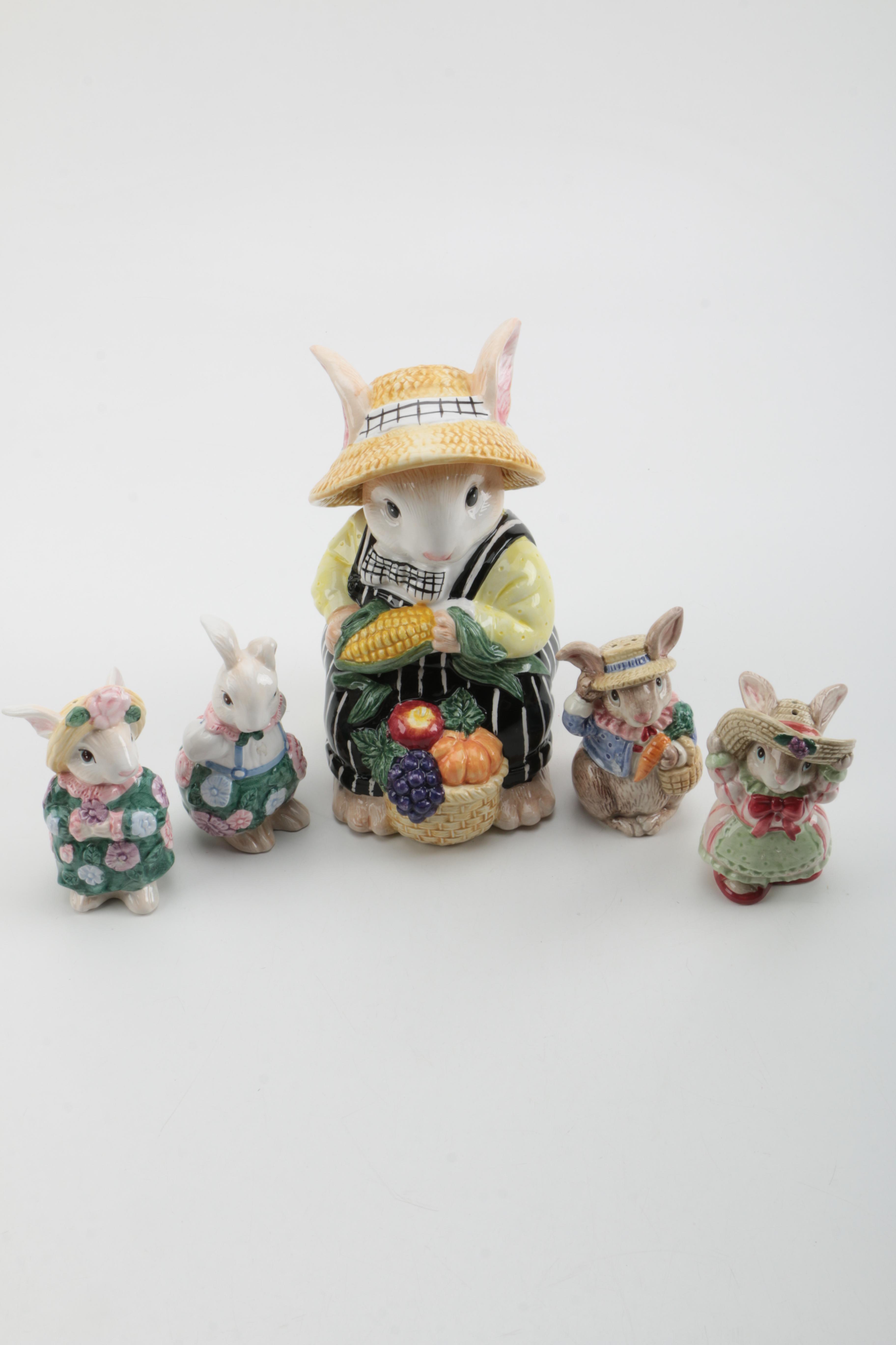 Ceramic Rabbit Kitchenware