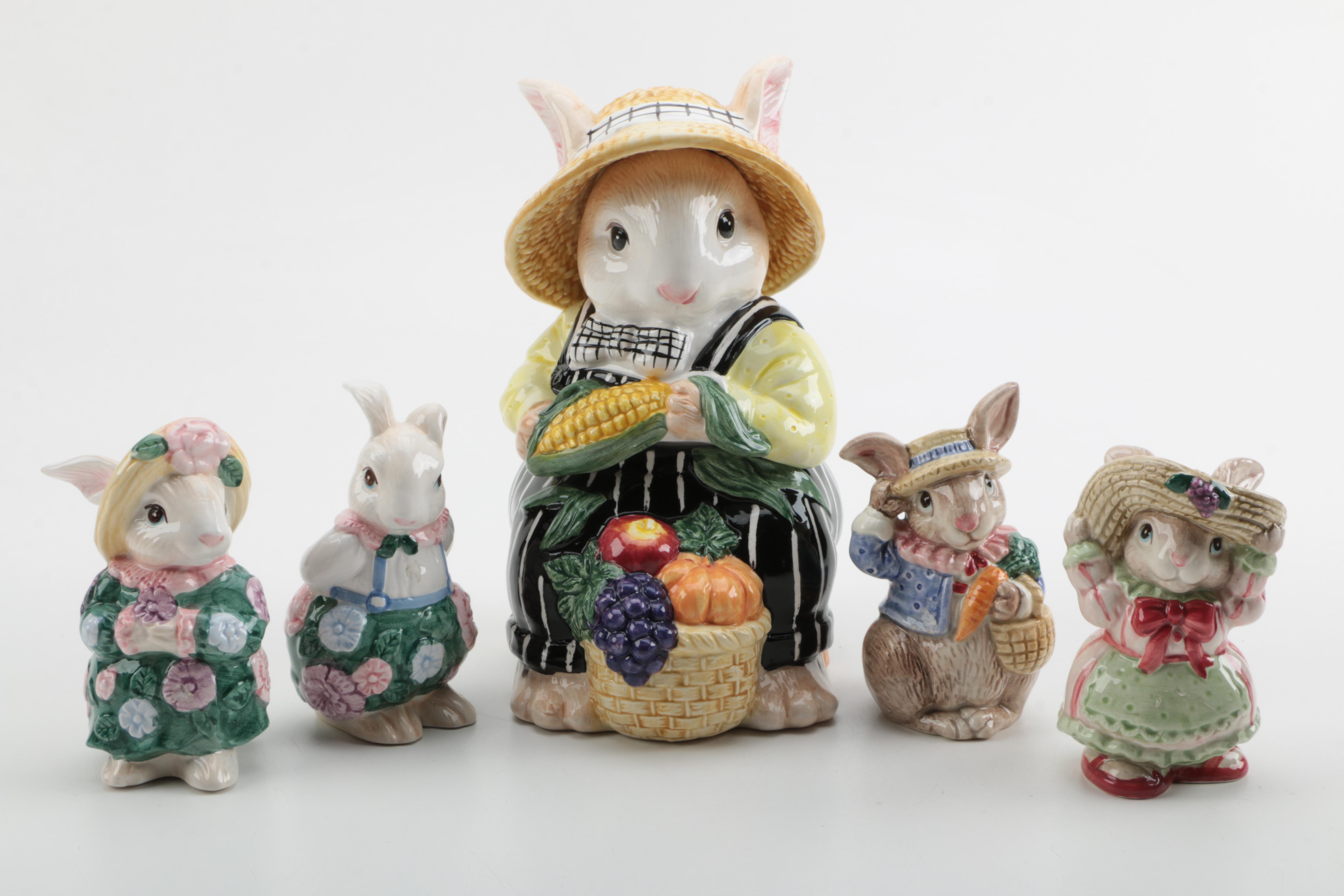 Ceramic Rabbit Kitchenware