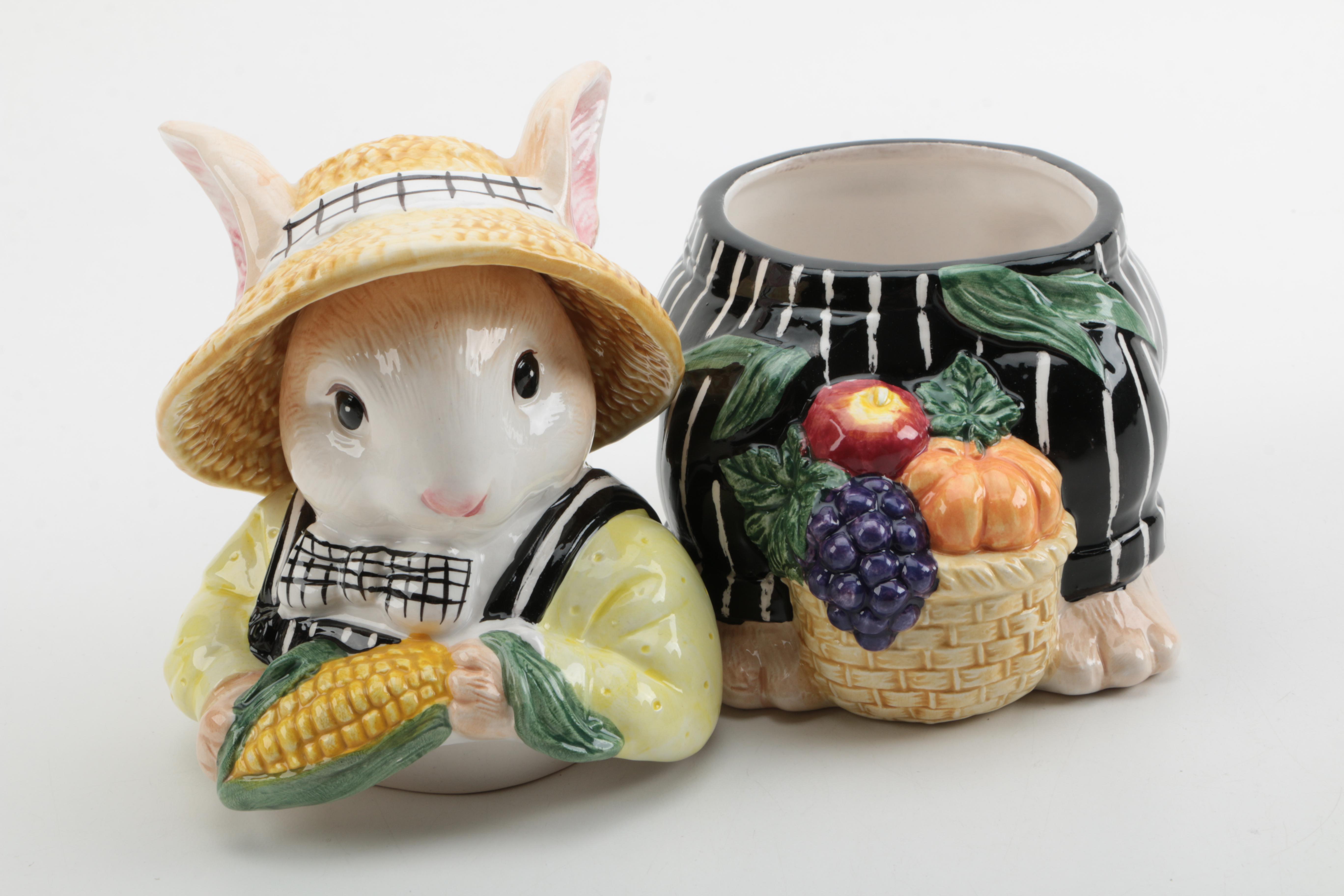Ceramic Rabbit Kitchenware