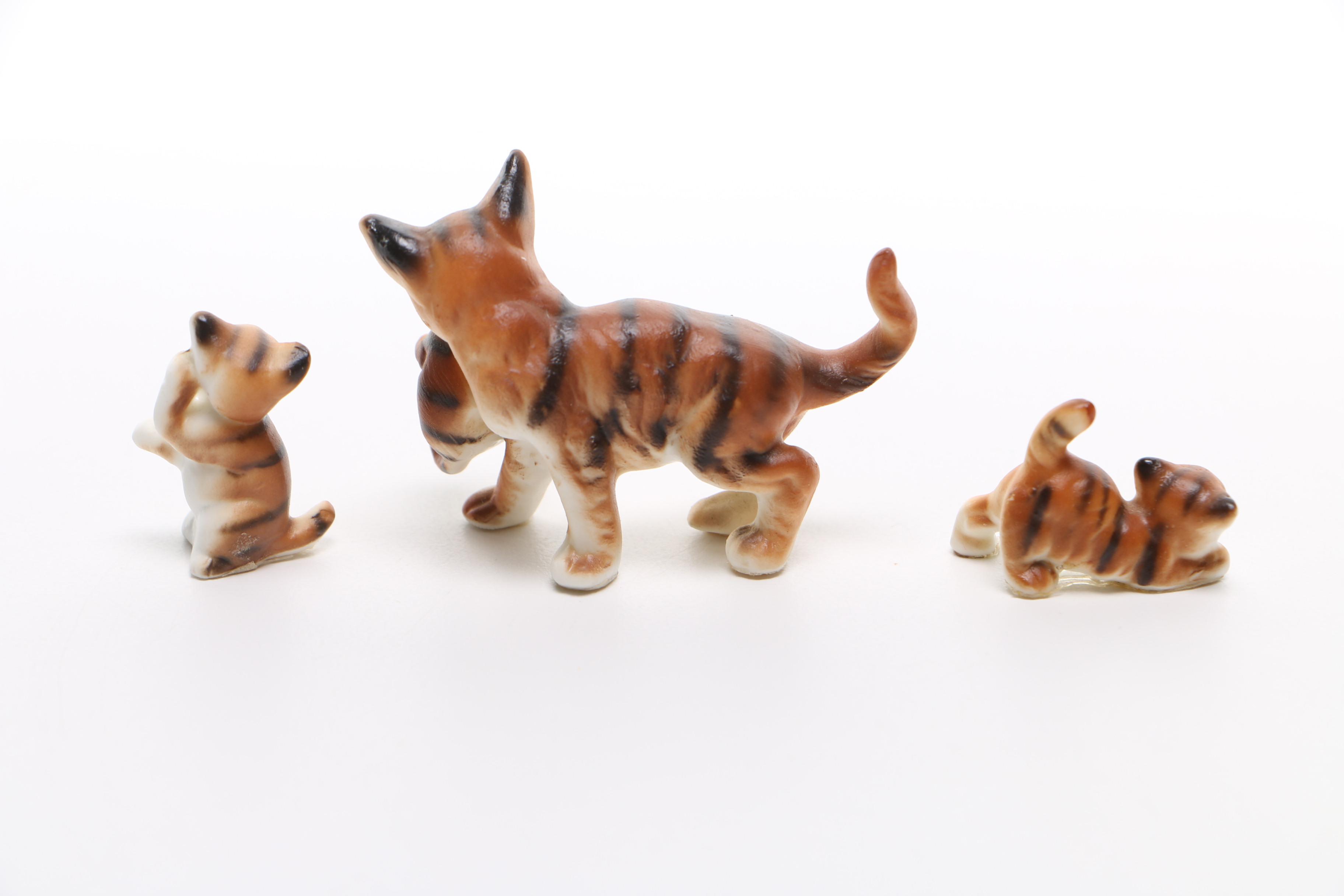 Assortment of Nine Animal Figurines