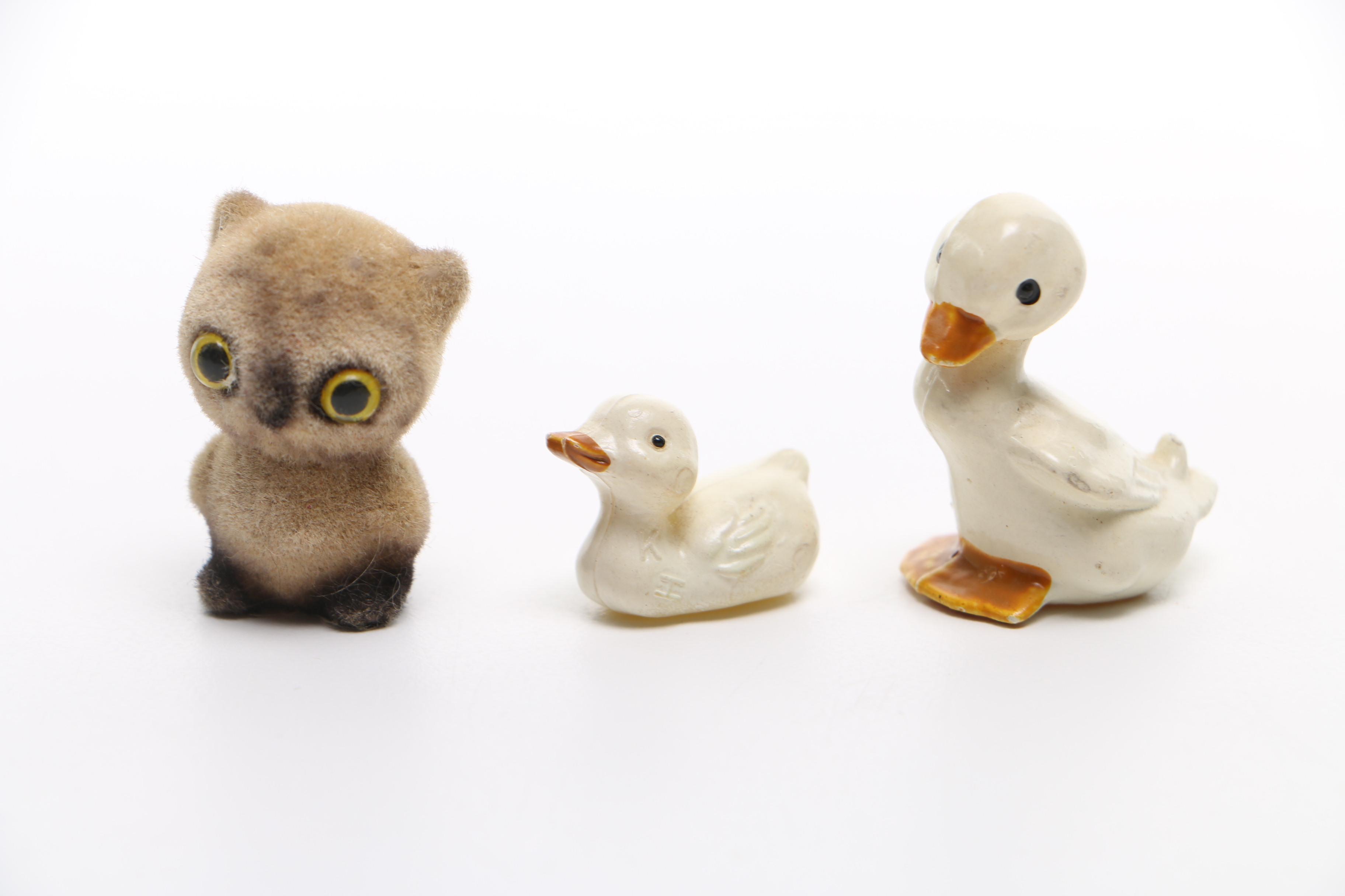 Assortment of Nine Animal Figurines