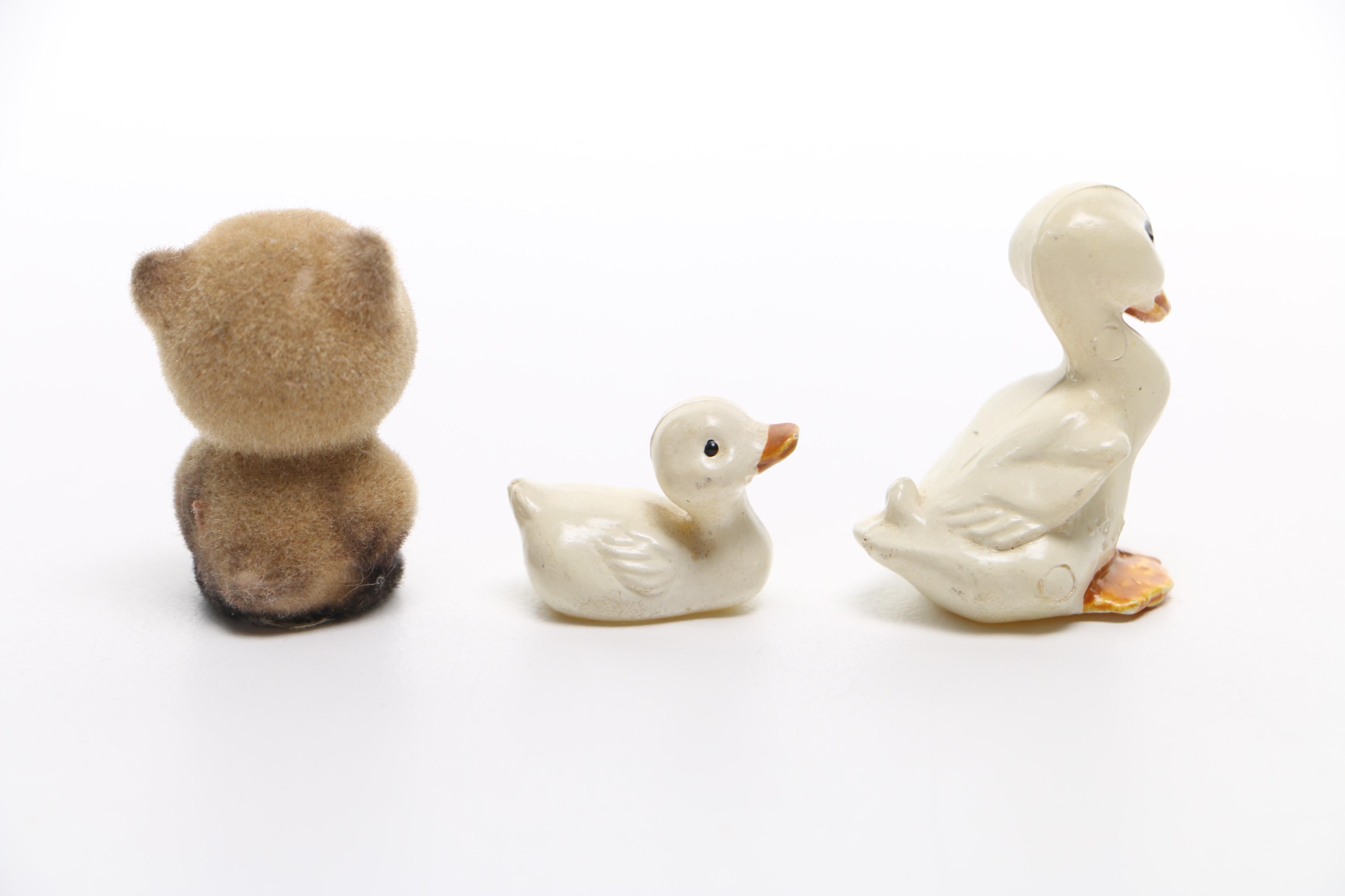 Assortment of Nine Animal Figurines